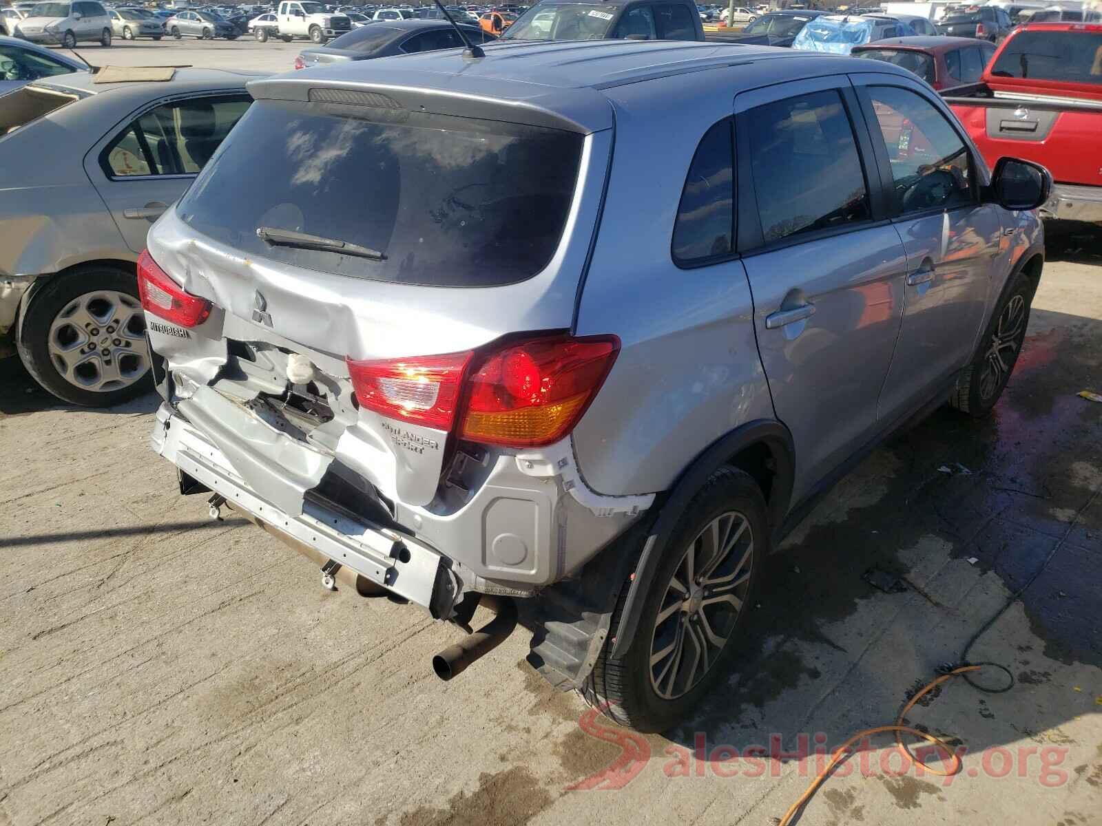 JA4AP3AU4GZ053884 2016 MITSUBISHI OUTLANDER