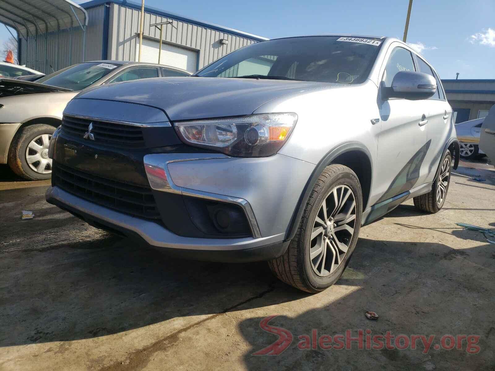 JA4AP3AU4GZ053884 2016 MITSUBISHI OUTLANDER