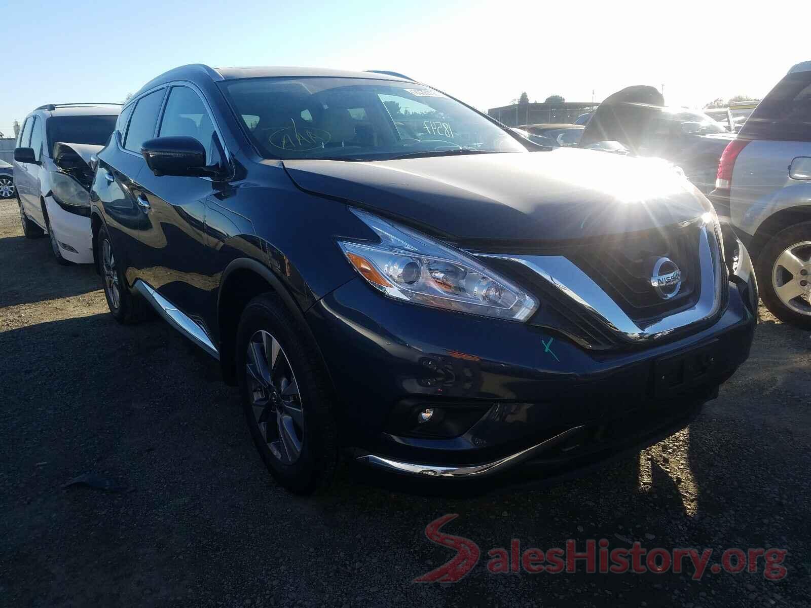 5N1AZ2MG4GN151669 2016 NISSAN MURANO