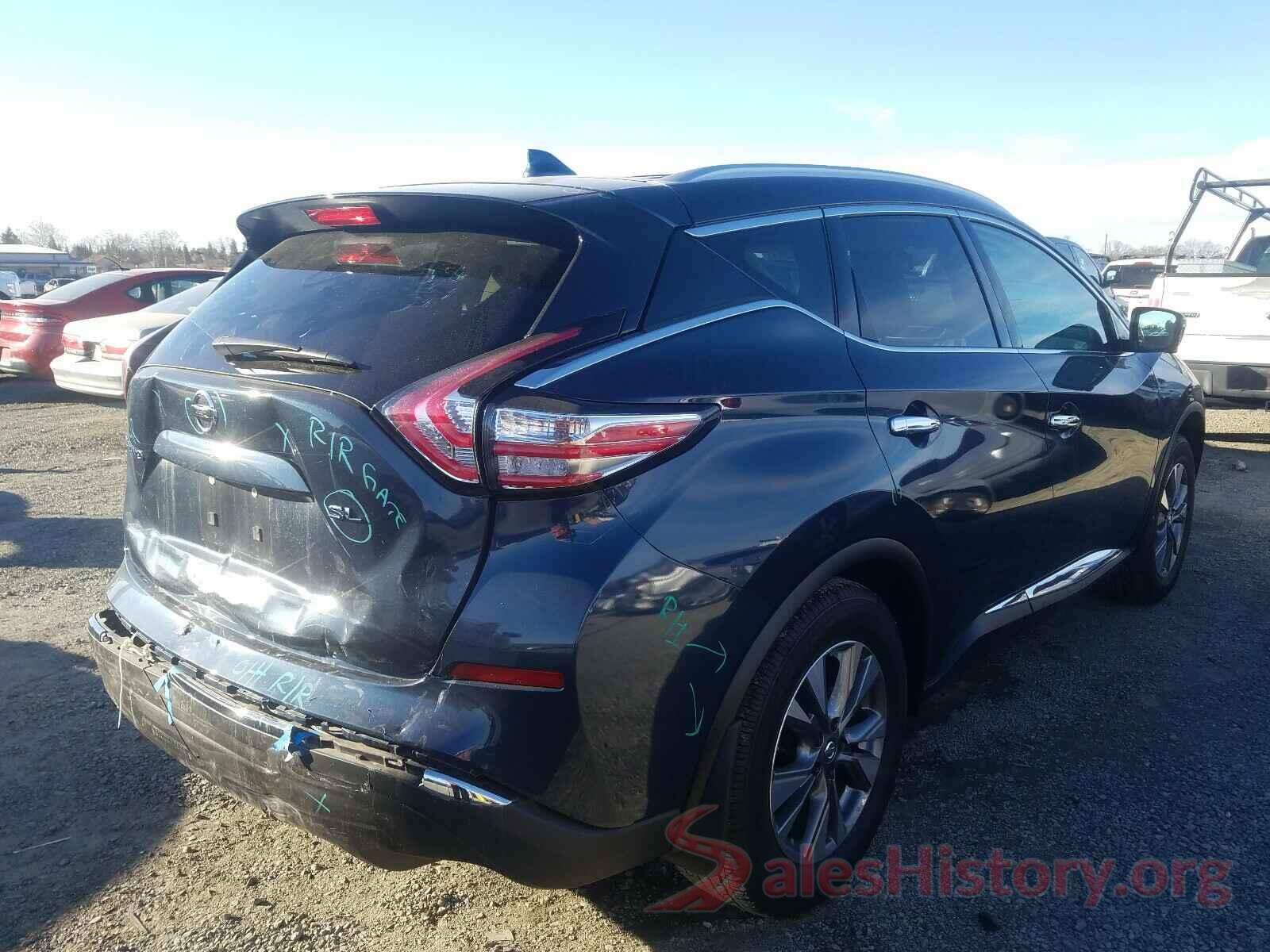 5N1AZ2MG4GN151669 2016 NISSAN MURANO