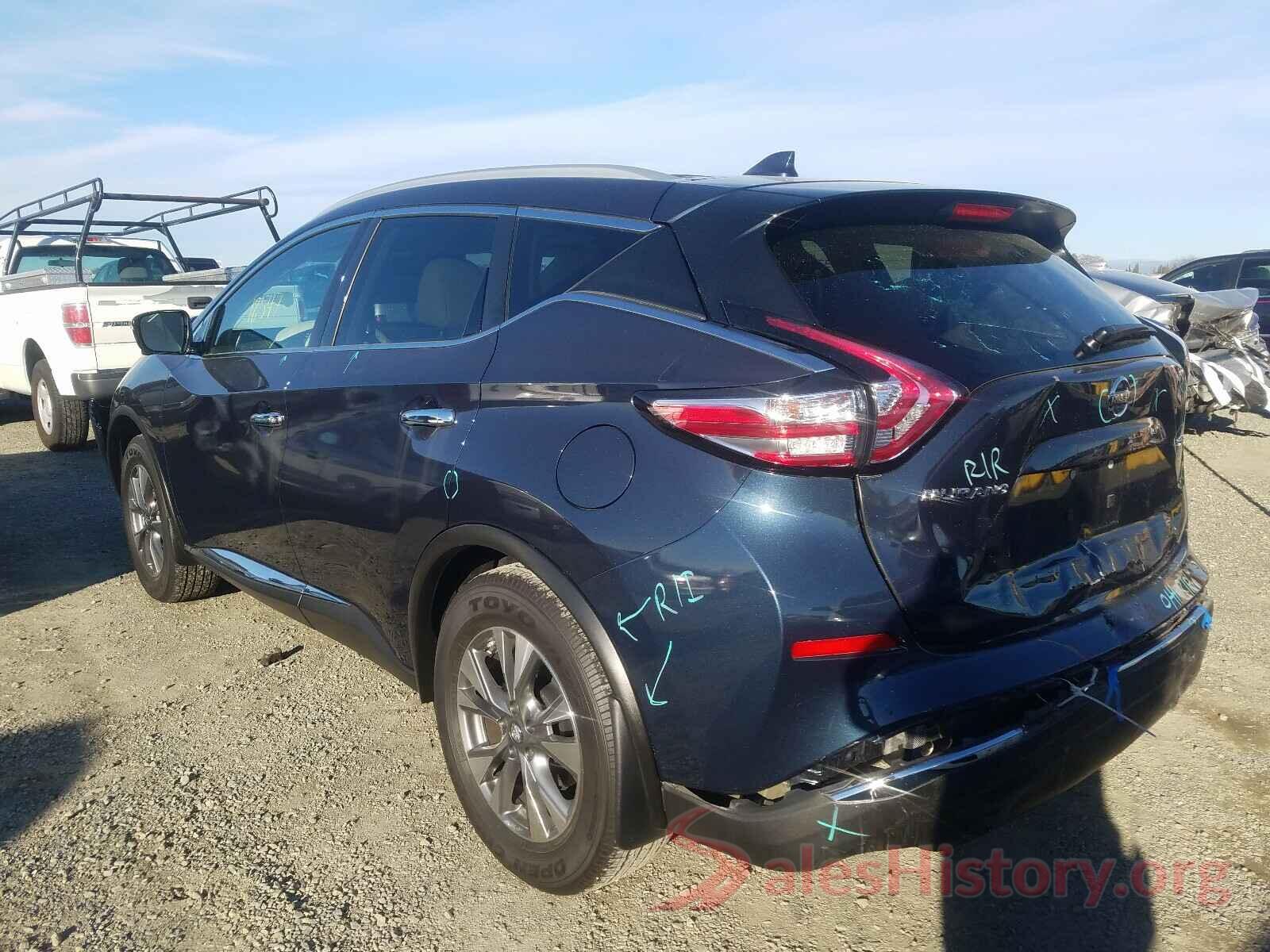 5N1AZ2MG4GN151669 2016 NISSAN MURANO