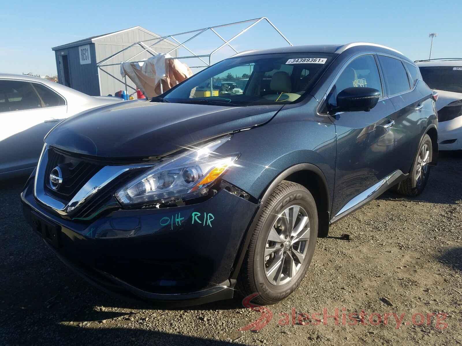 5N1AZ2MG4GN151669 2016 NISSAN MURANO