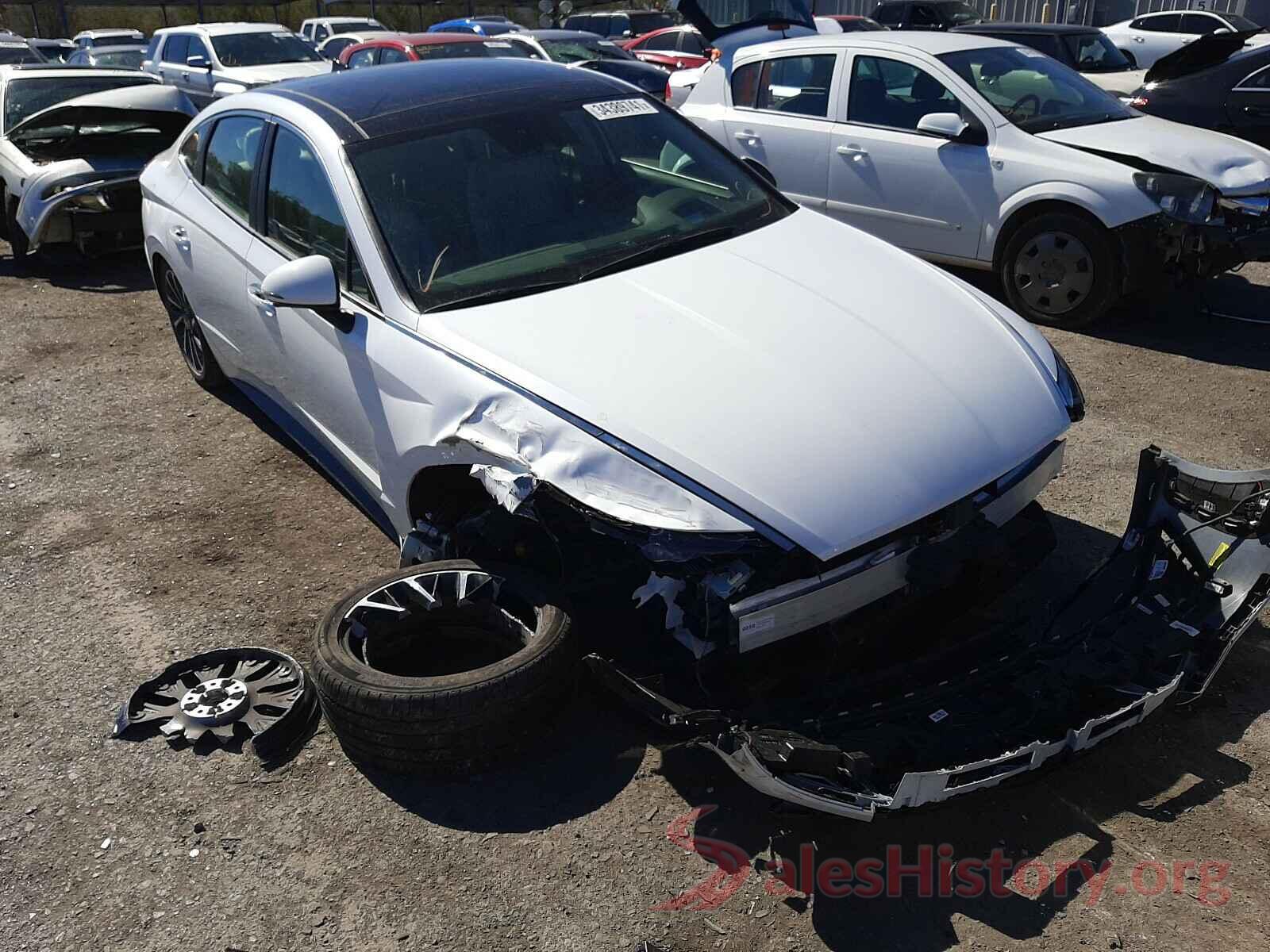 5NPEH4J20LH005194 2020 HYUNDAI SONATA