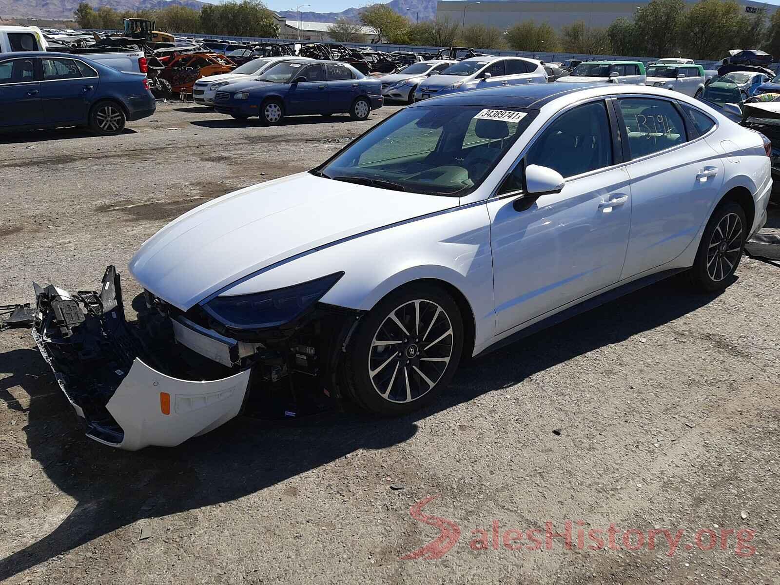 5NPEH4J20LH005194 2020 HYUNDAI SONATA