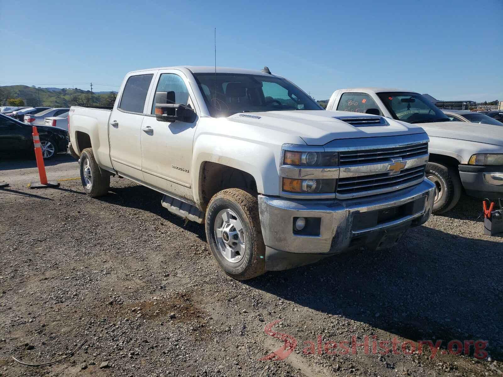 1GC1KVEY6JF245989 2018 CHEVROLET SILVERADO