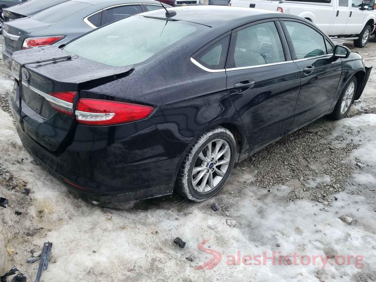 3FA6P0H74HR150587 2017 FORD FUSION