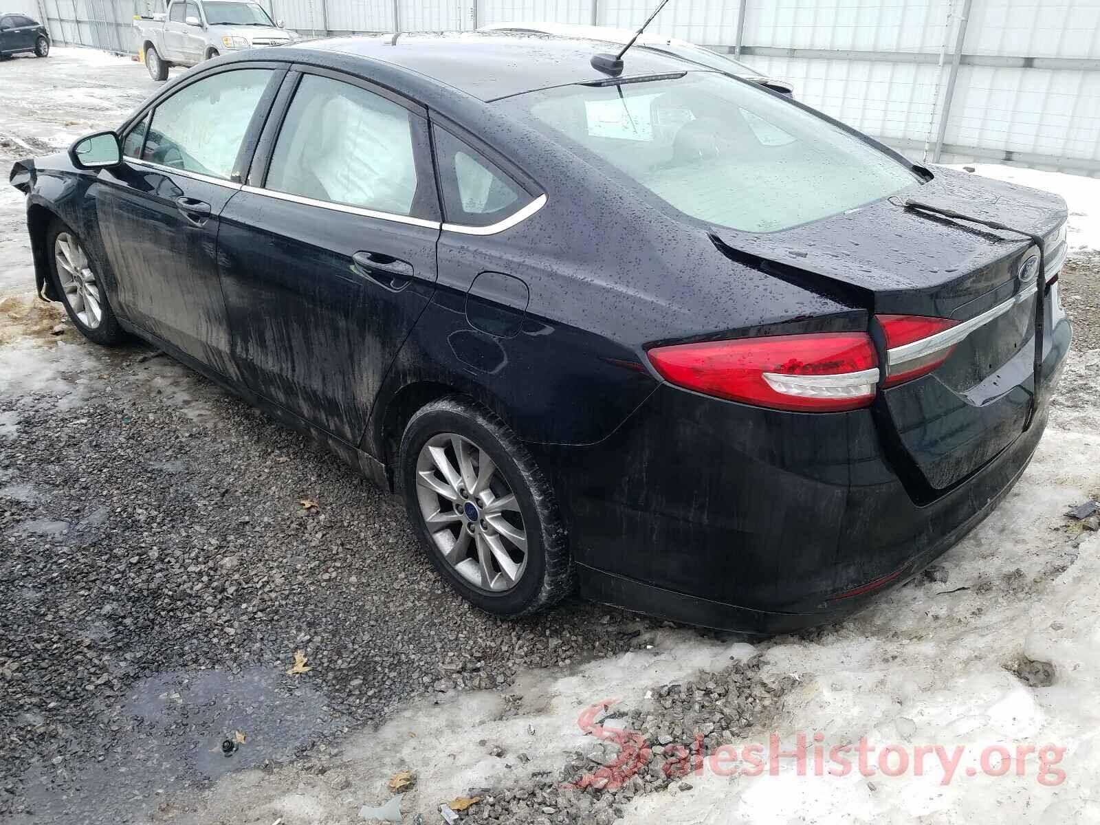 3FA6P0H74HR150587 2017 FORD FUSION