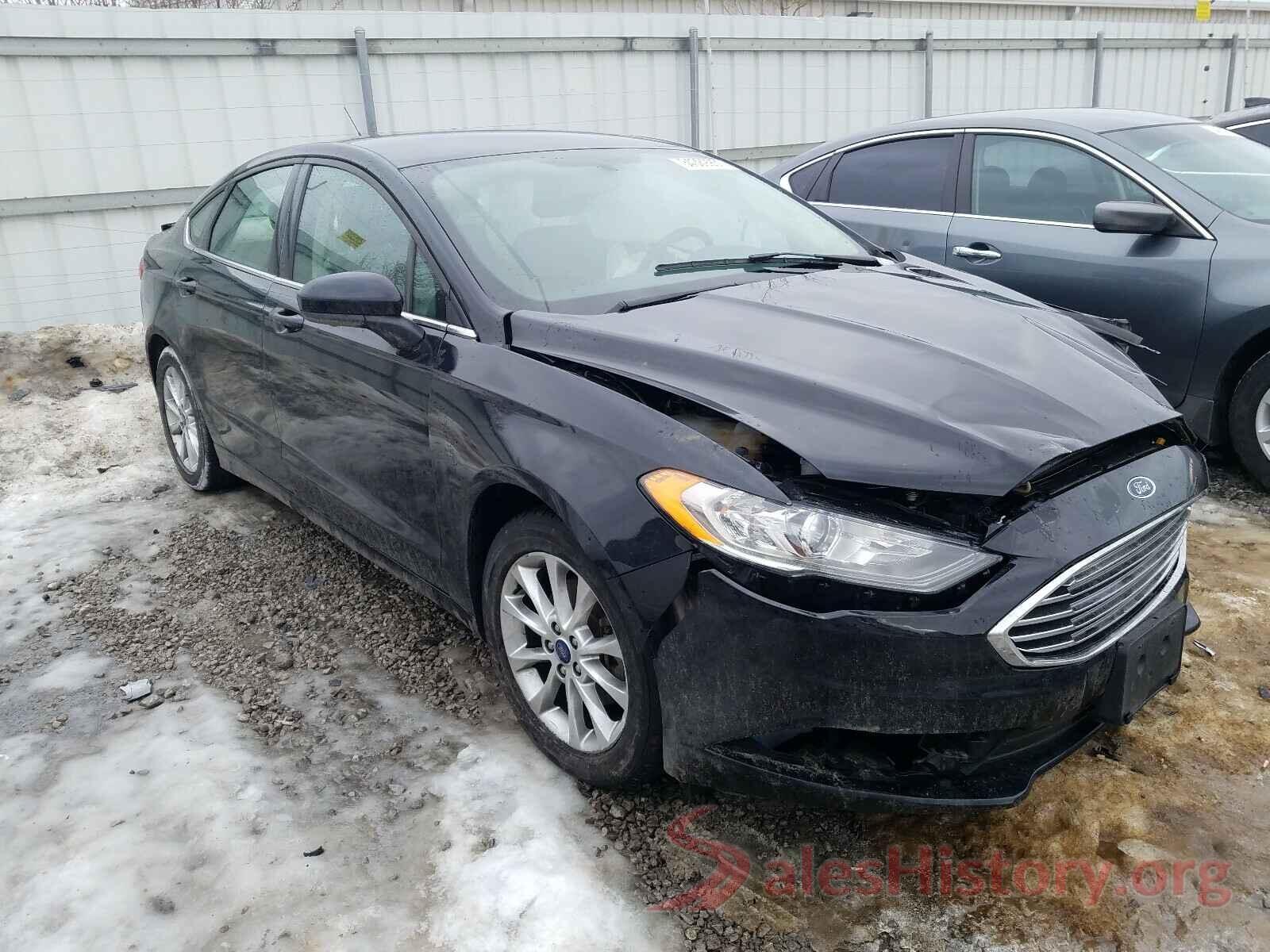 3FA6P0H74HR150587 2017 FORD FUSION