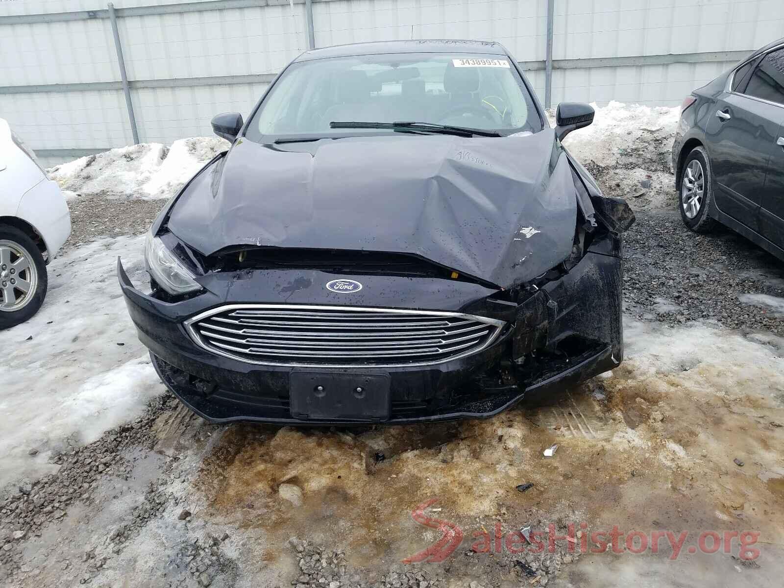 3FA6P0H74HR150587 2017 FORD FUSION