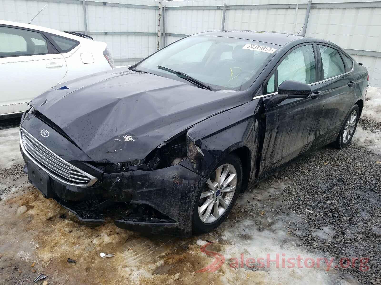 3FA6P0H74HR150587 2017 FORD FUSION