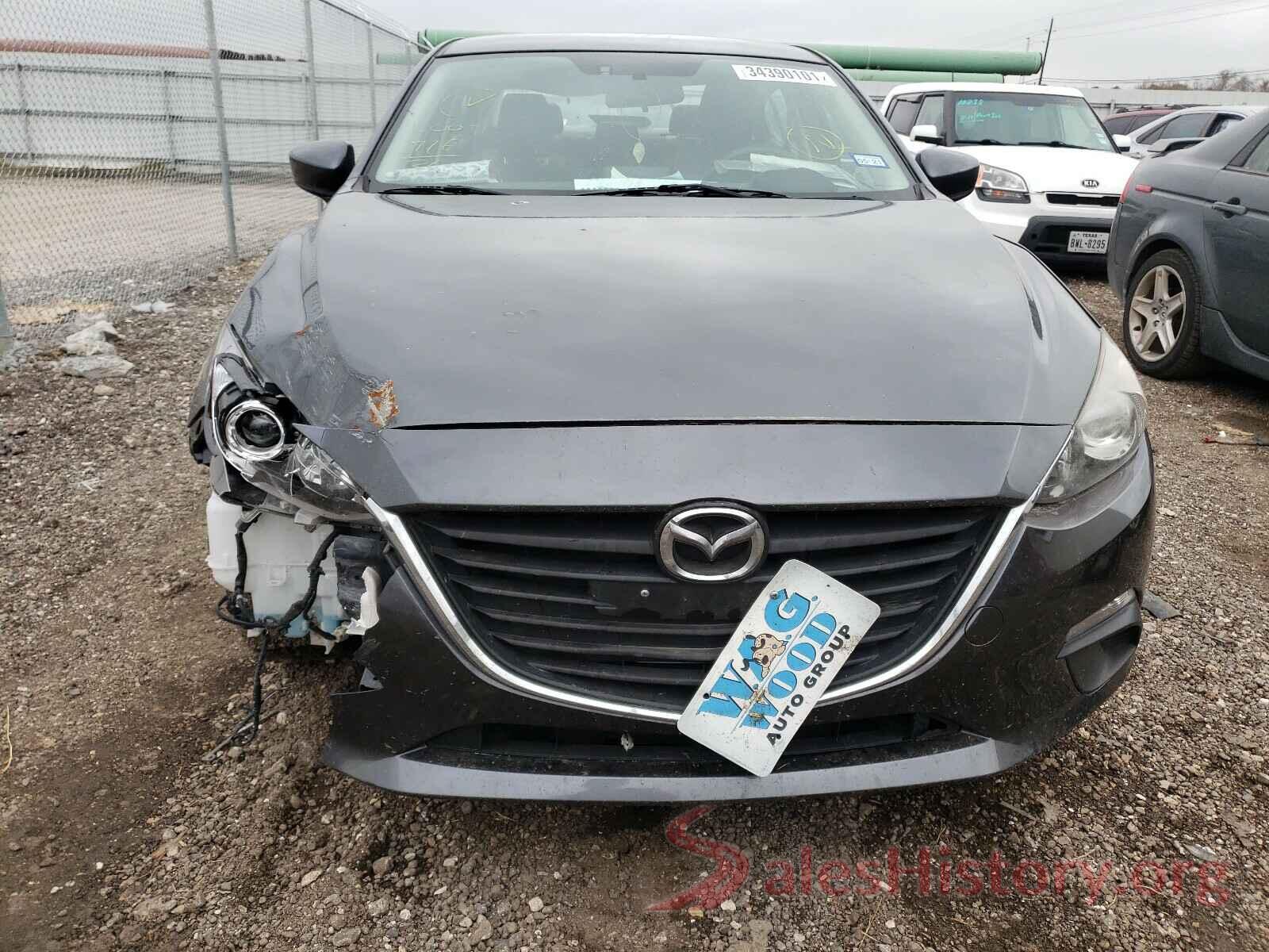 JM1BM1U78G1336168 2016 MAZDA 3