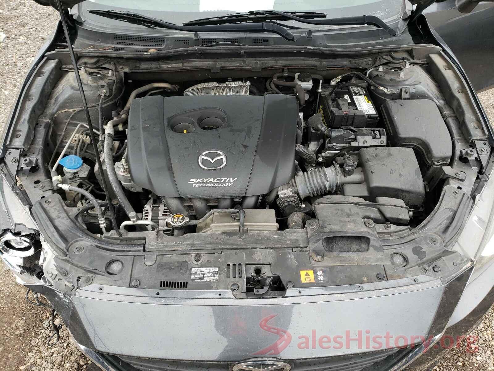 JM1BM1U78G1336168 2016 MAZDA 3