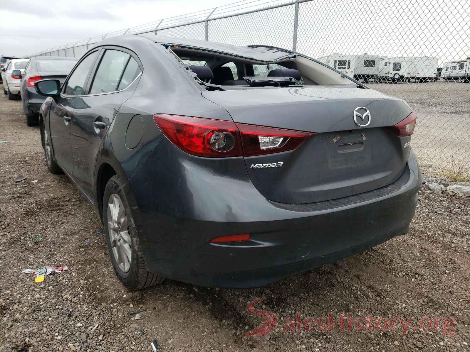 JM1BM1U78G1336168 2016 MAZDA 3