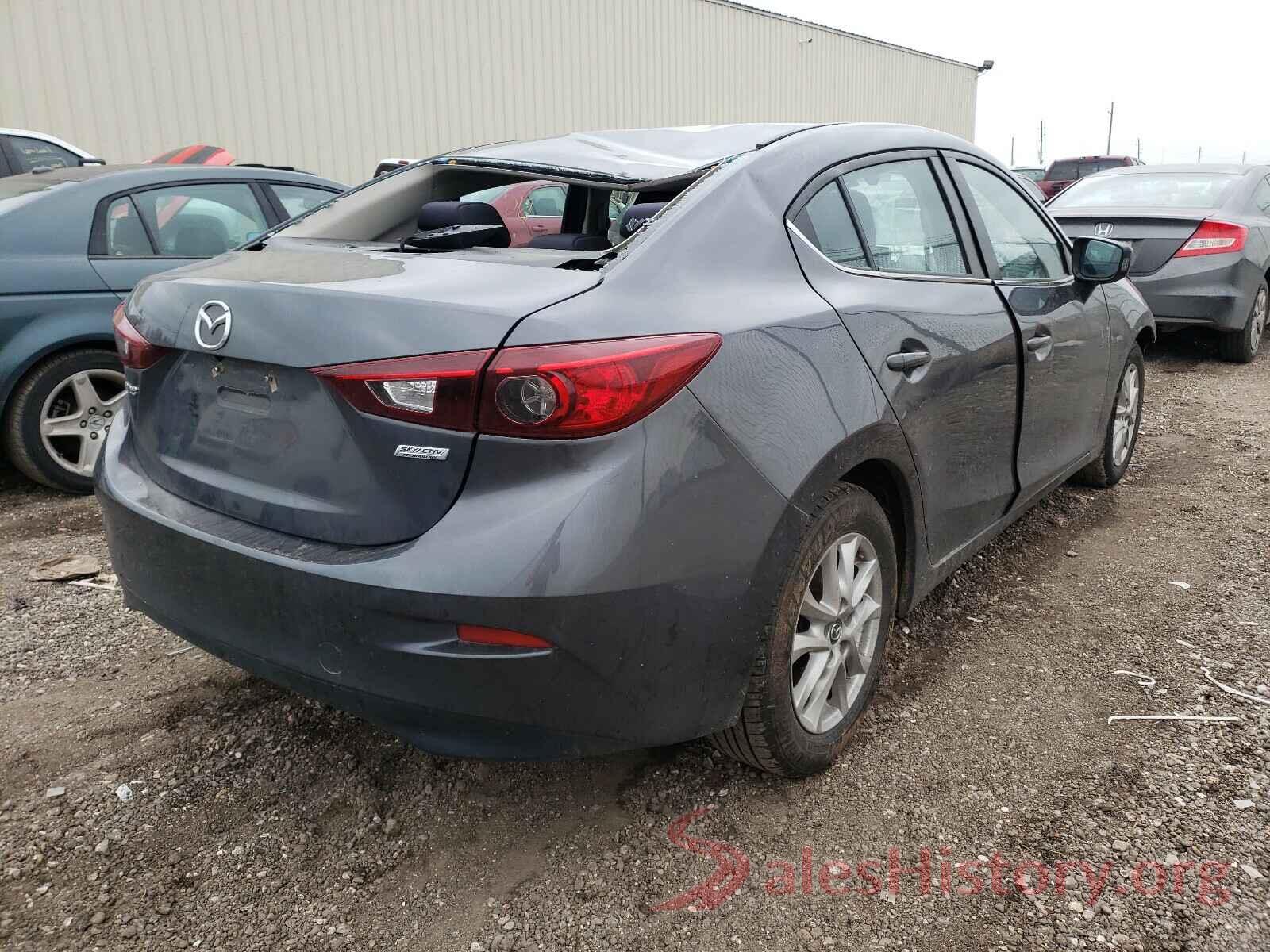 JM1BM1U78G1336168 2016 MAZDA 3