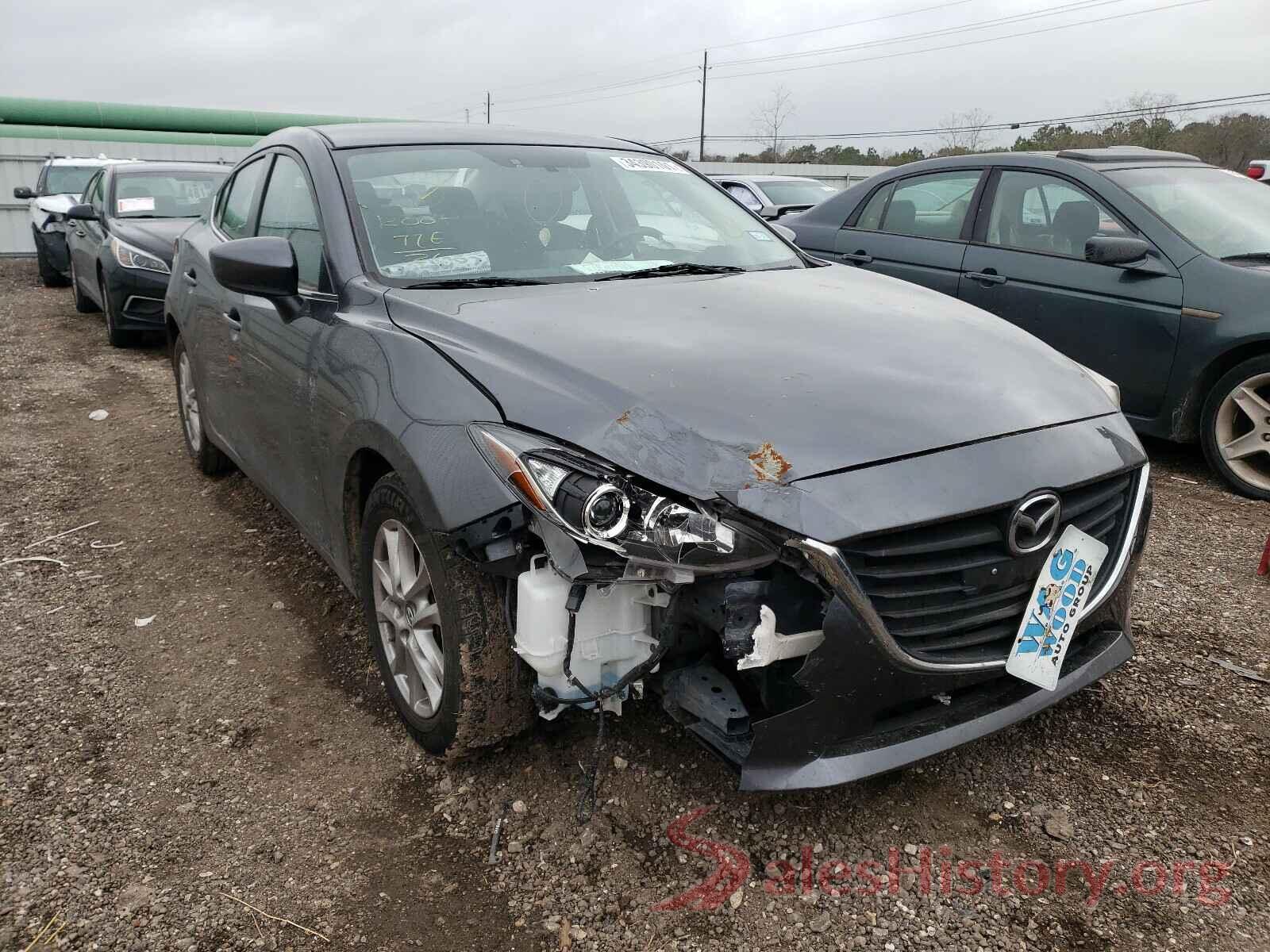 JM1BM1U78G1336168 2016 MAZDA 3