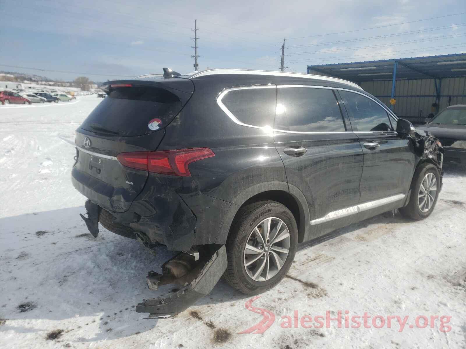 5NMS3CAD8LH190069 2020 HYUNDAI SANTA FE