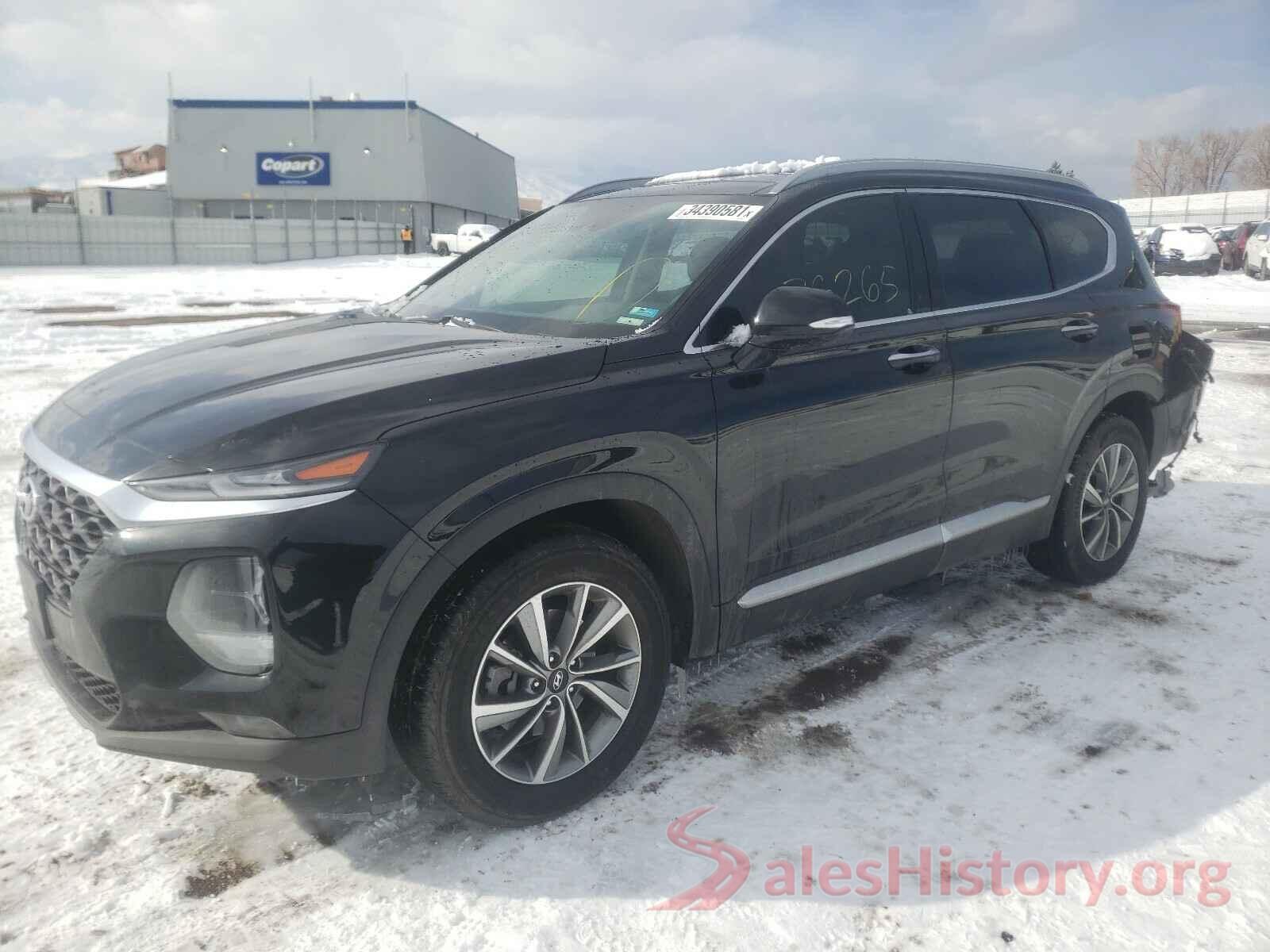 5NMS3CAD8LH190069 2020 HYUNDAI SANTA FE