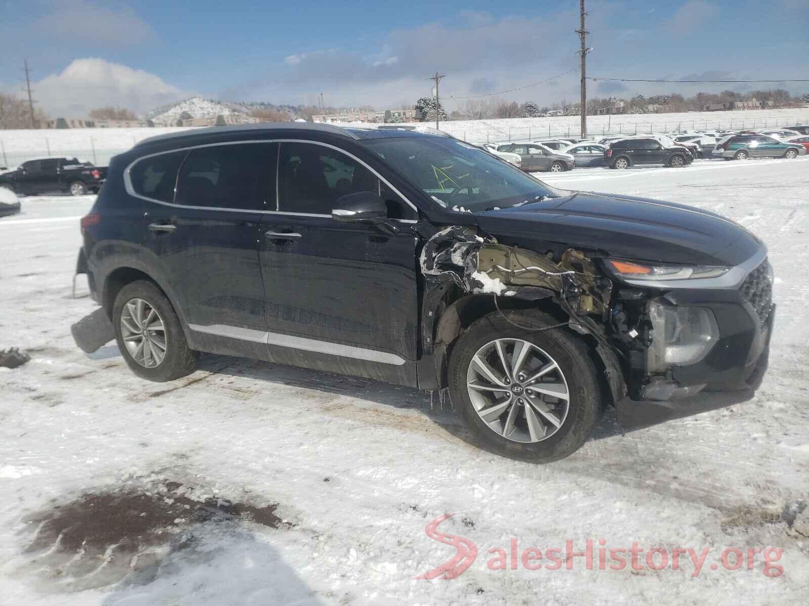 5NMS3CAD8LH190069 2020 HYUNDAI SANTA FE