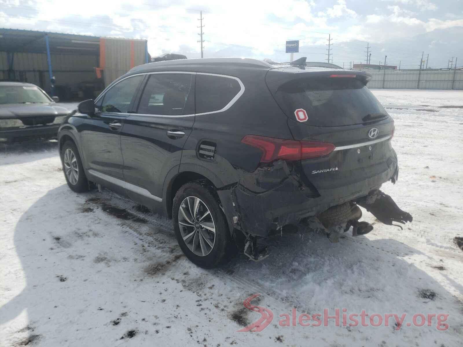 5NMS3CAD8LH190069 2020 HYUNDAI SANTA FE