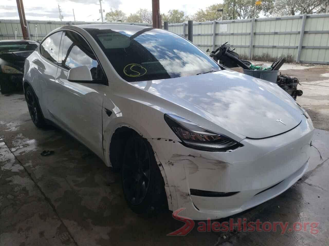 5YJYGDEE2LF045652 2020 TESLA MODEL Y