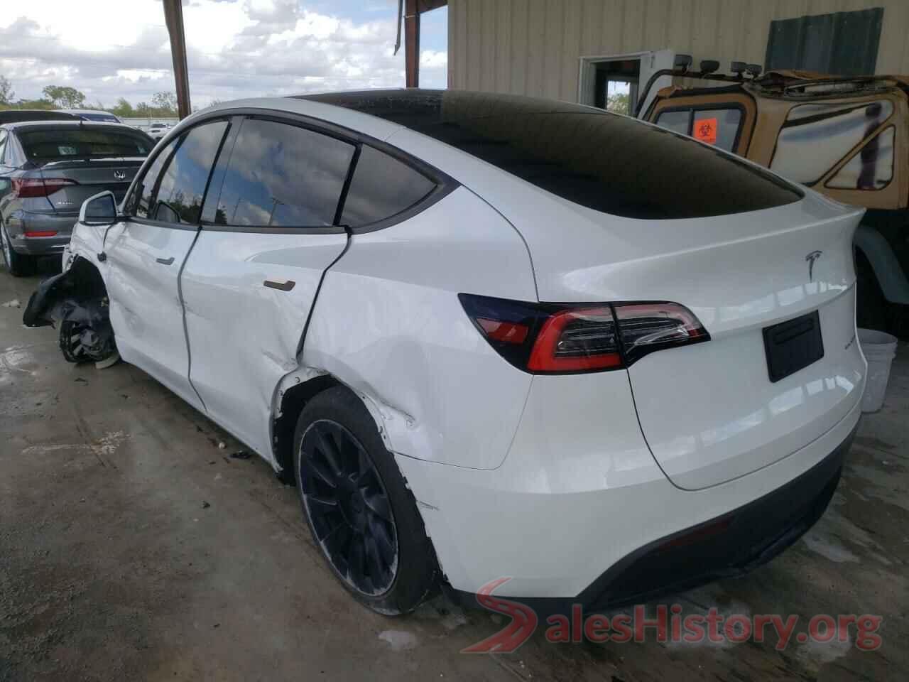 5YJYGDEE2LF045652 2020 TESLA MODEL Y