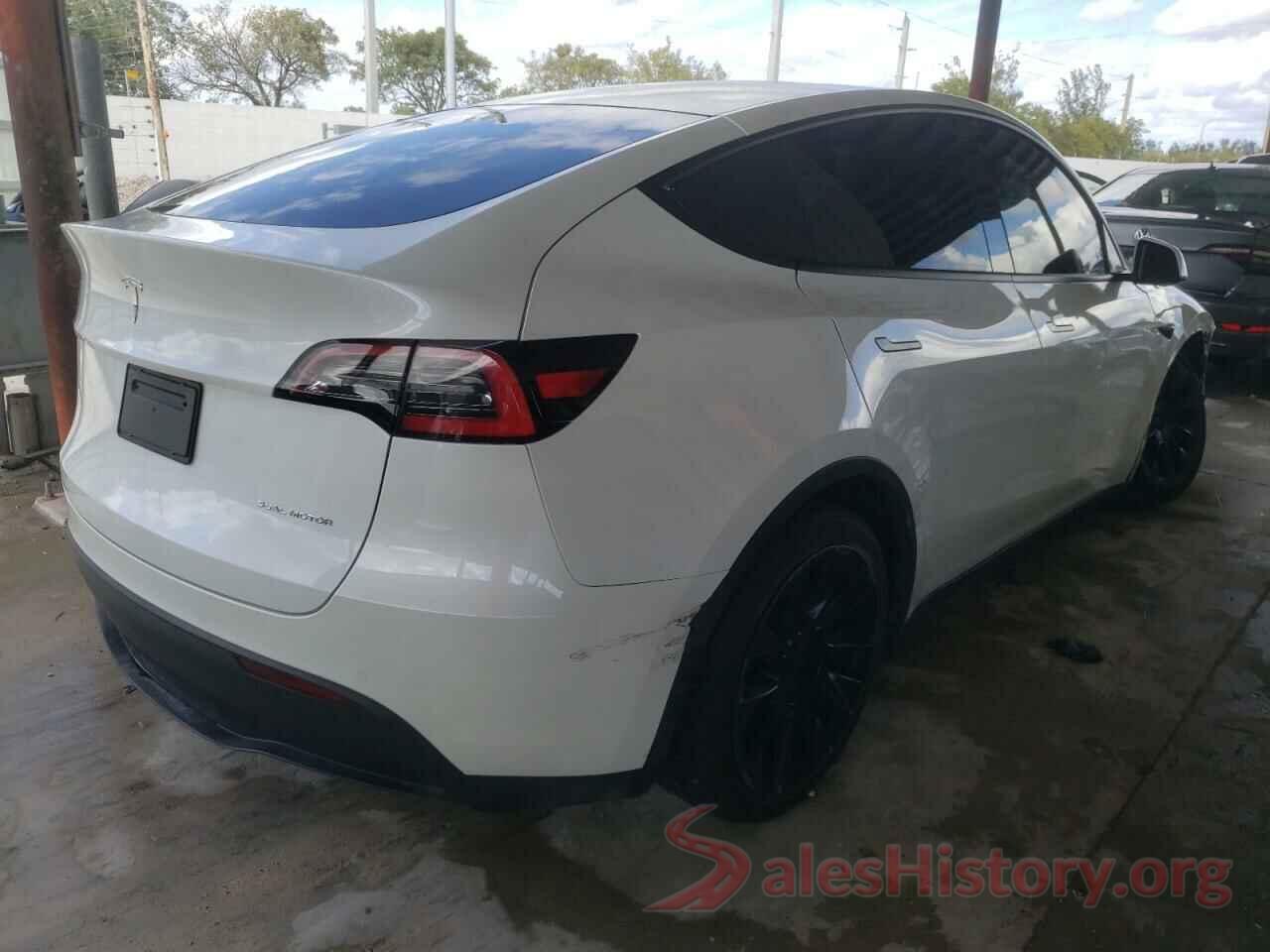 5YJYGDEE2LF045652 2020 TESLA MODEL Y