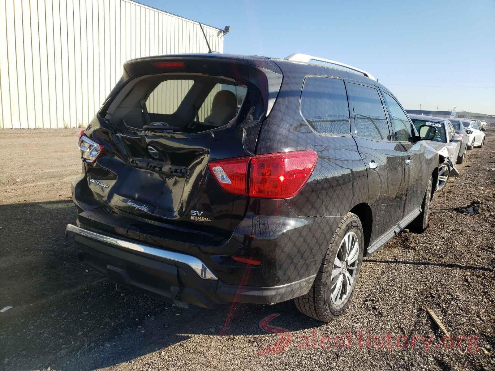 5N1DR2MN2HC635512 2017 NISSAN PATHFINDER