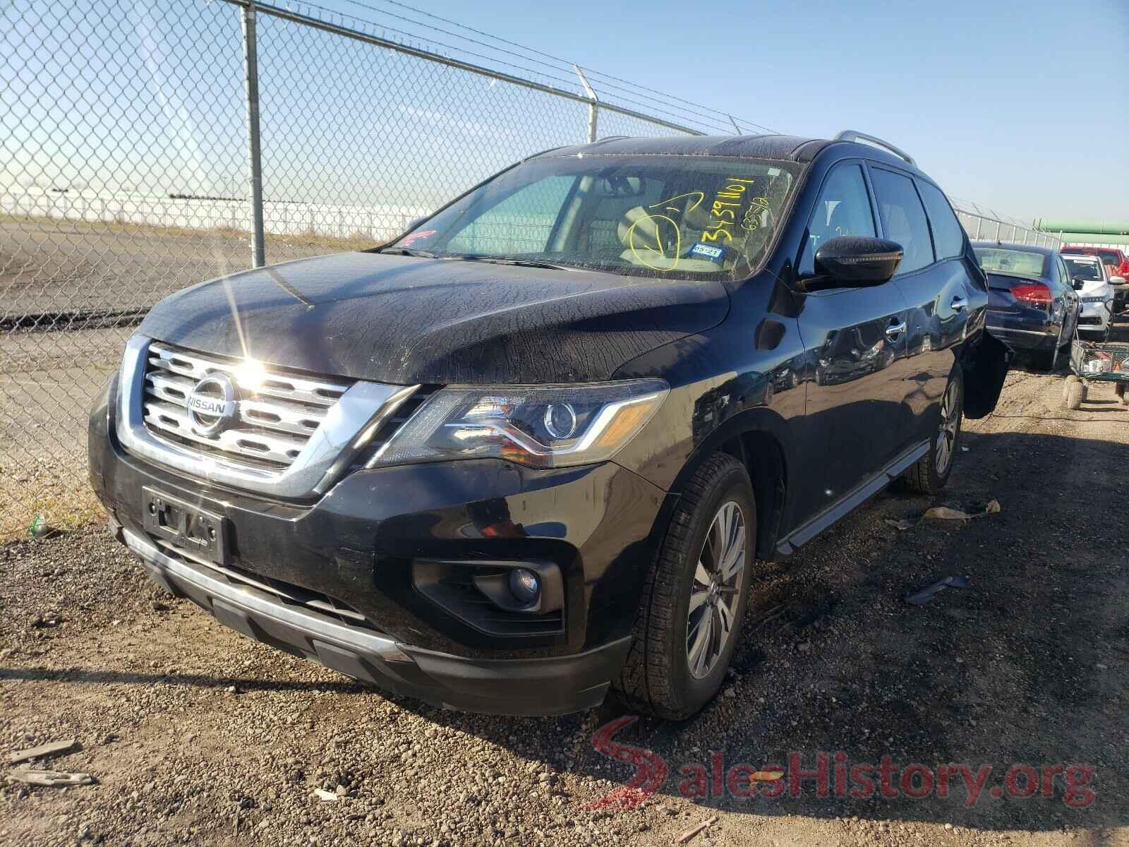 5N1DR2MN2HC635512 2017 NISSAN PATHFINDER