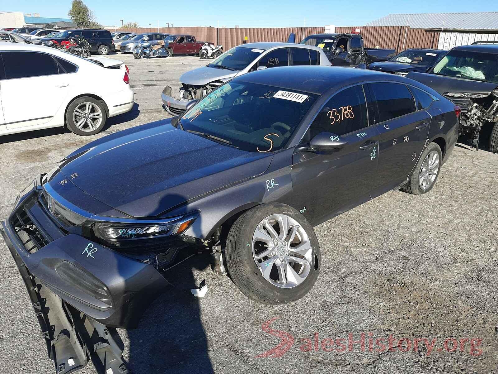 1HGCV1F14JA022763 2018 HONDA ACCORD