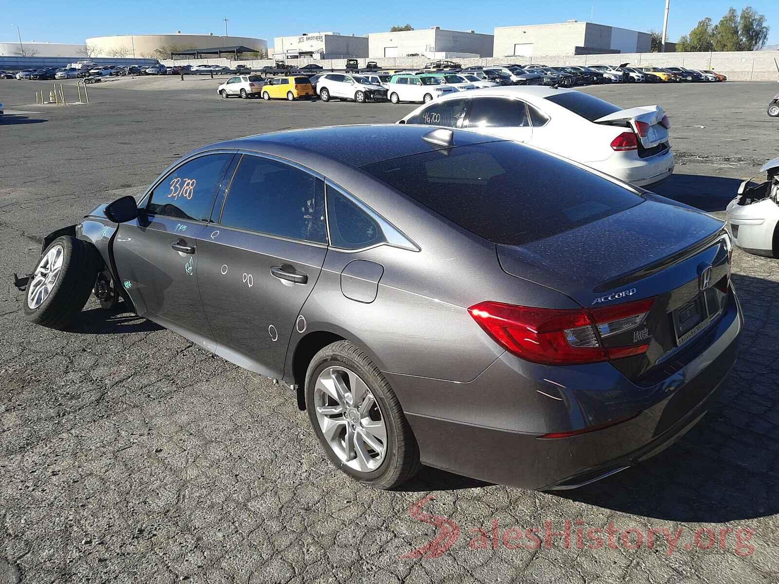 1HGCV1F14JA022763 2018 HONDA ACCORD