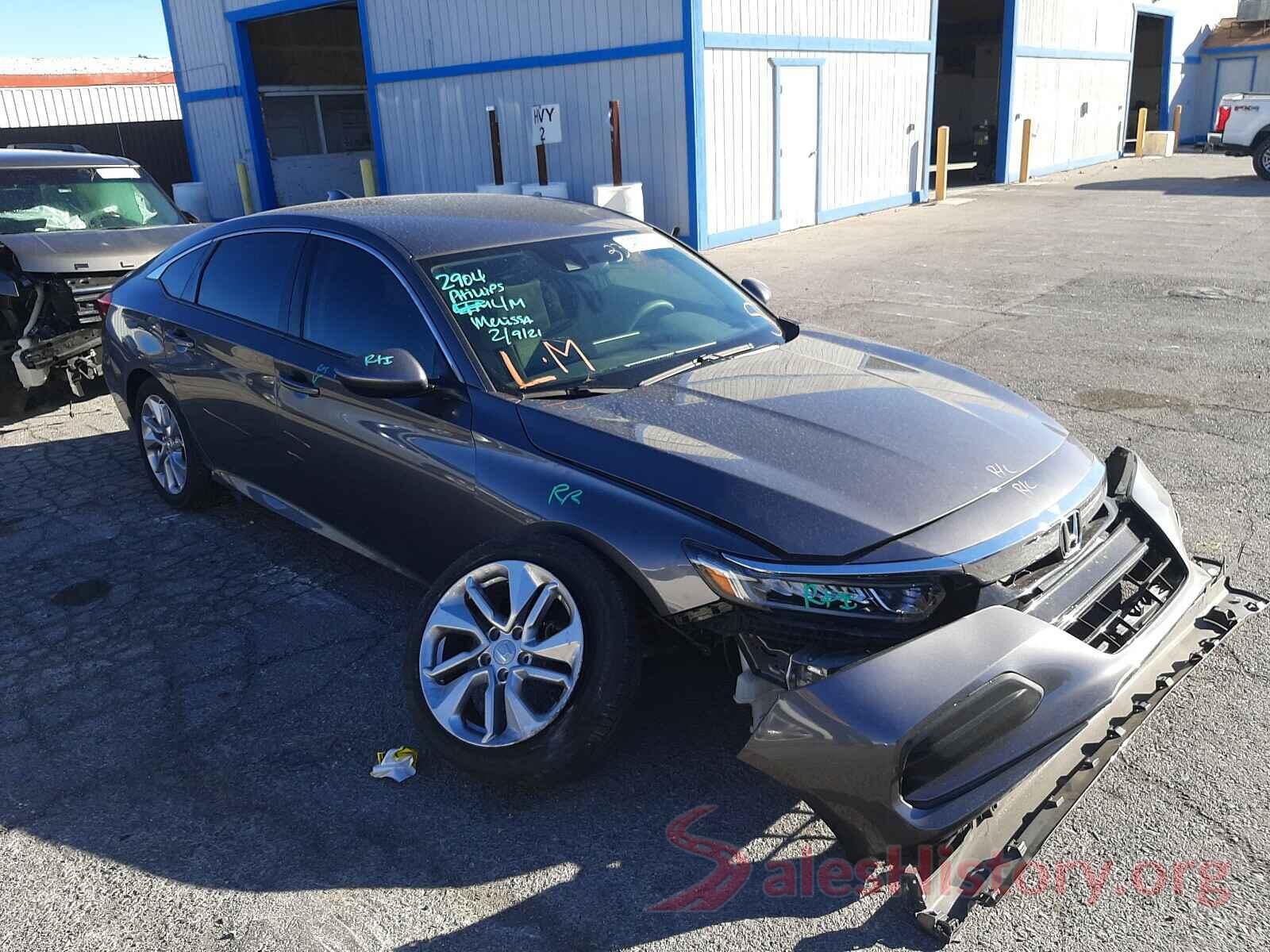 1HGCV1F14JA022763 2018 HONDA ACCORD