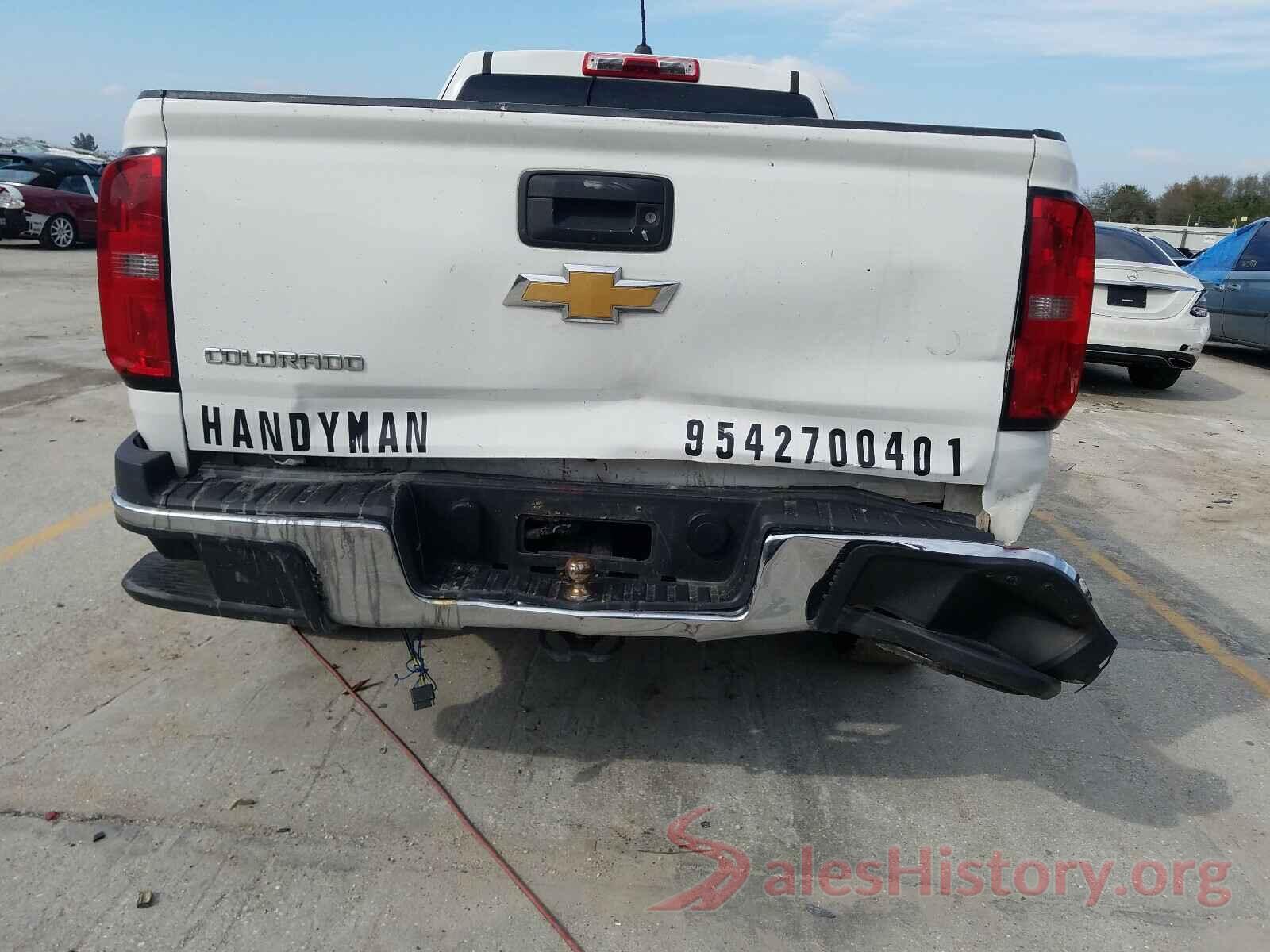 1GCHSBEA0G1223122 2016 CHEVROLET COLORADO