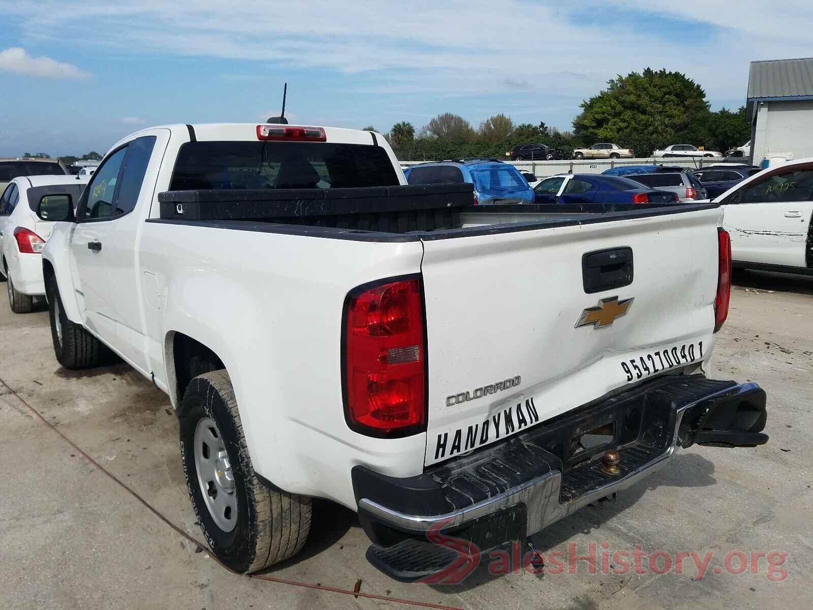 1GCHSBEA0G1223122 2016 CHEVROLET COLORADO