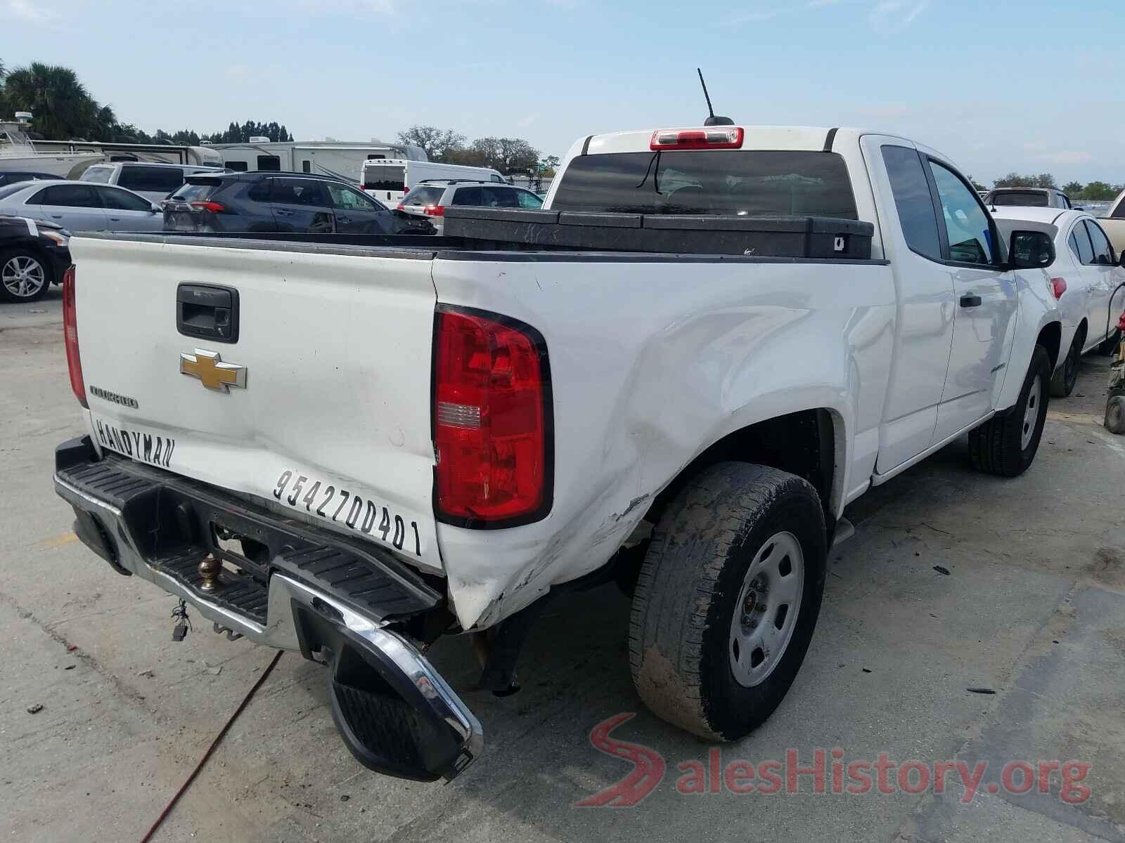 1GCHSBEA0G1223122 2016 CHEVROLET COLORADO