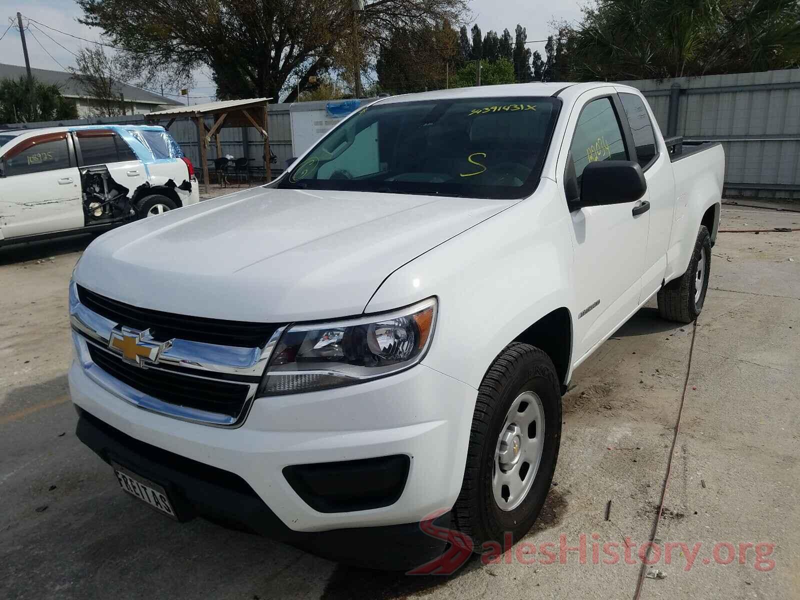 1GCHSBEA0G1223122 2016 CHEVROLET COLORADO