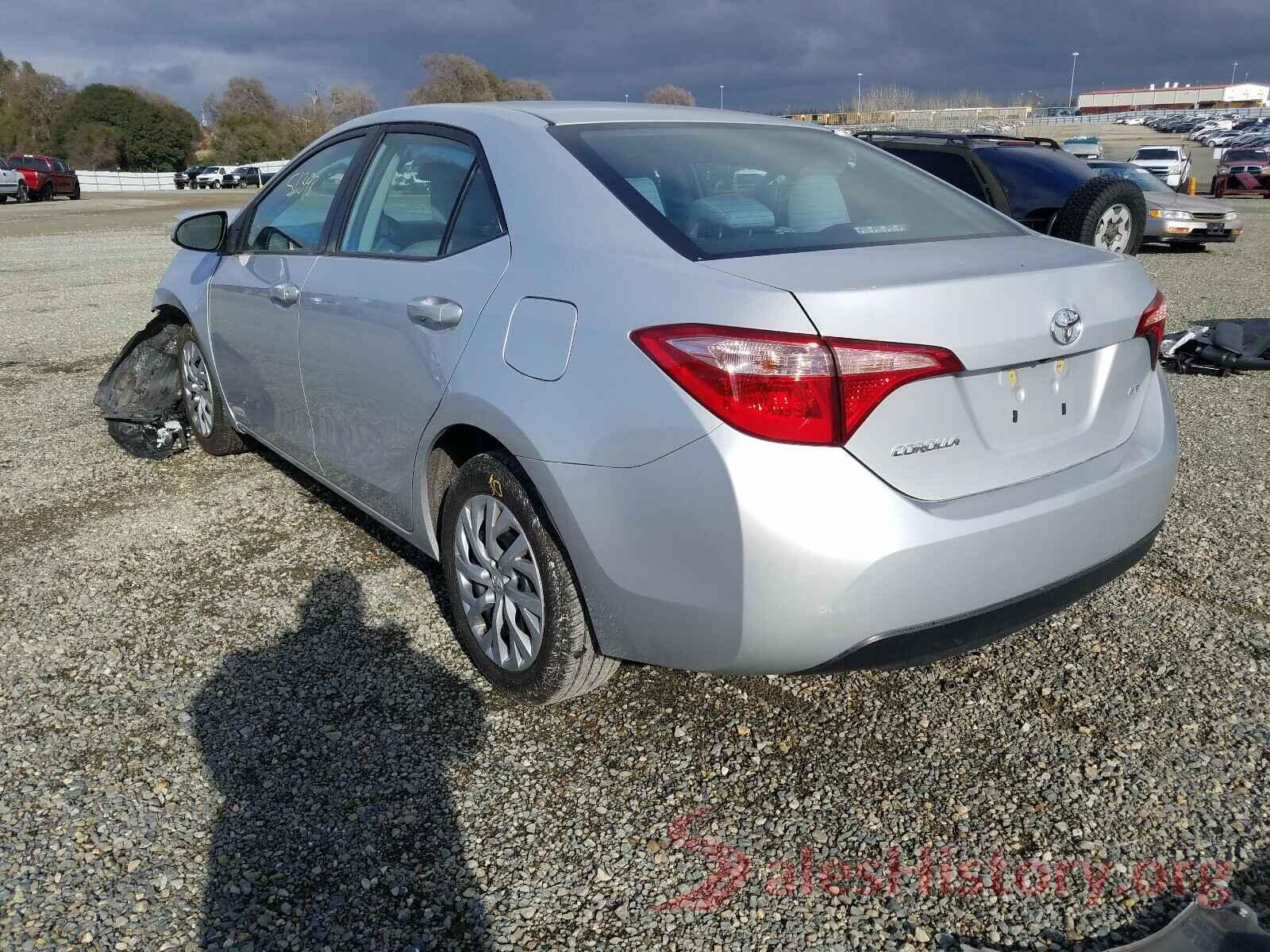 2T1BURHE7JC067882 2018 TOYOTA COROLLA