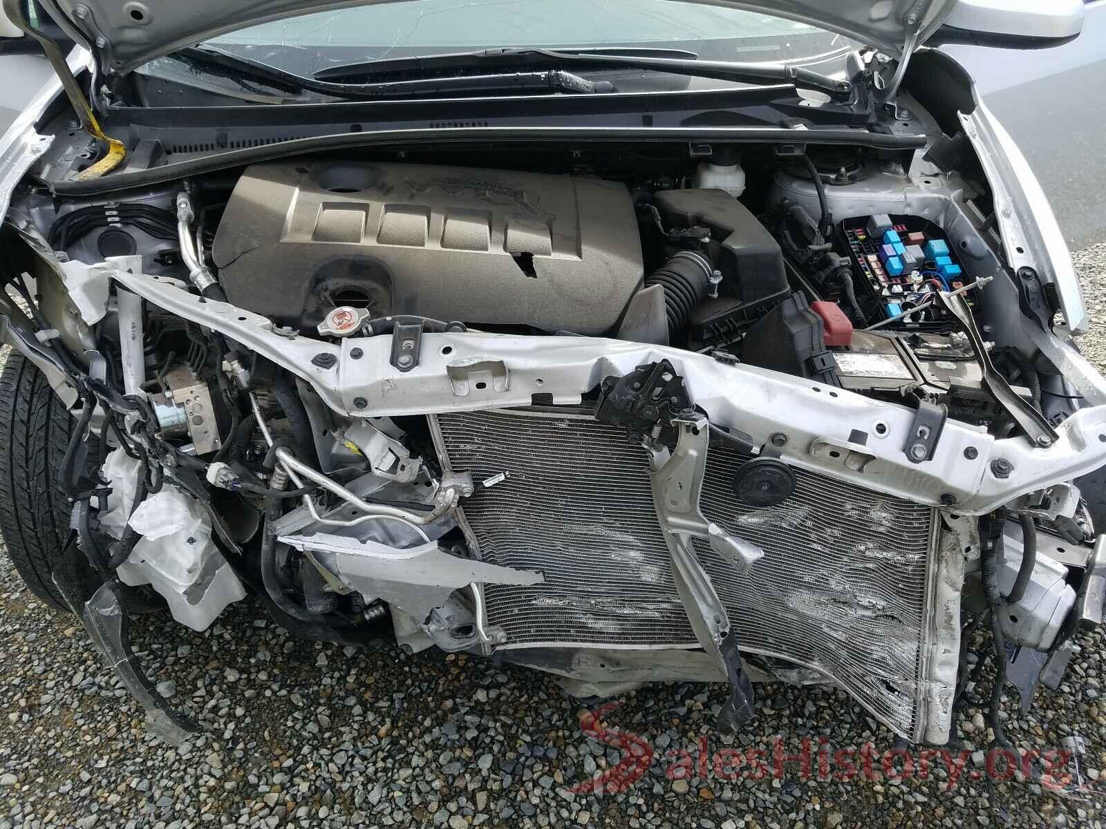 2T1BURHE7JC067882 2018 TOYOTA COROLLA