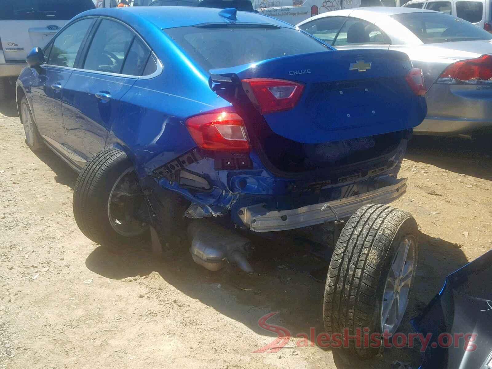 1G1BE5SM9J7218348 2018 CHEVROLET CRUZE