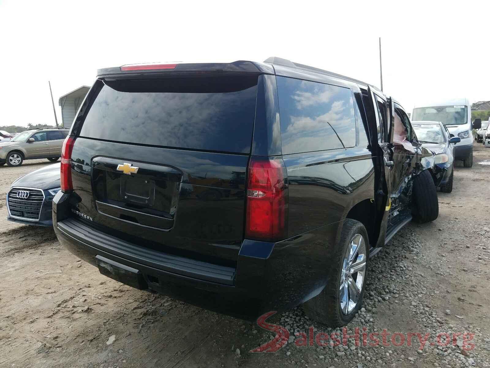 1GNSCHKC5KR301536 2019 CHEVROLET SUBURBAN