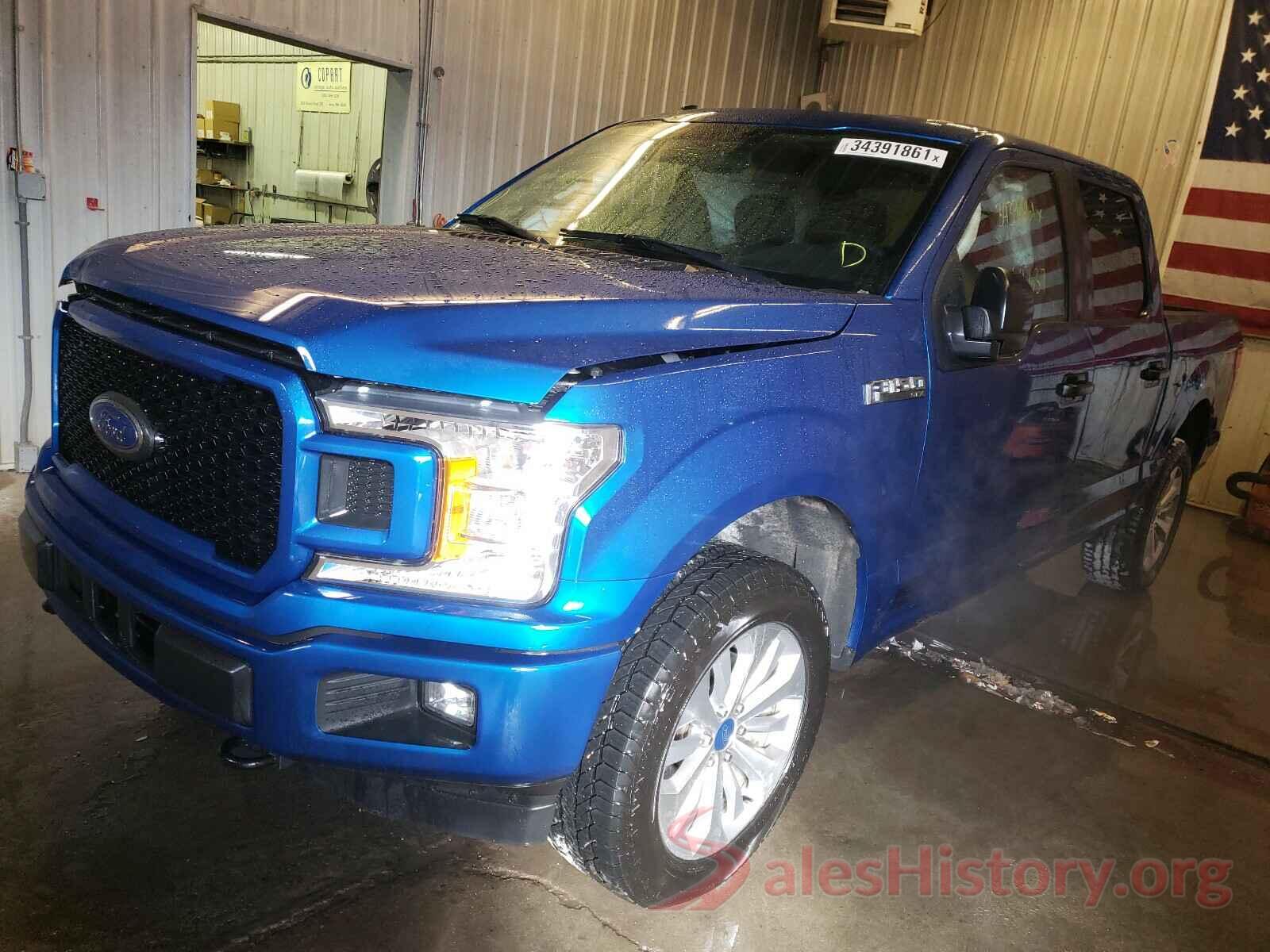 1FTEW1EP6JFB71771 2018 FORD F150