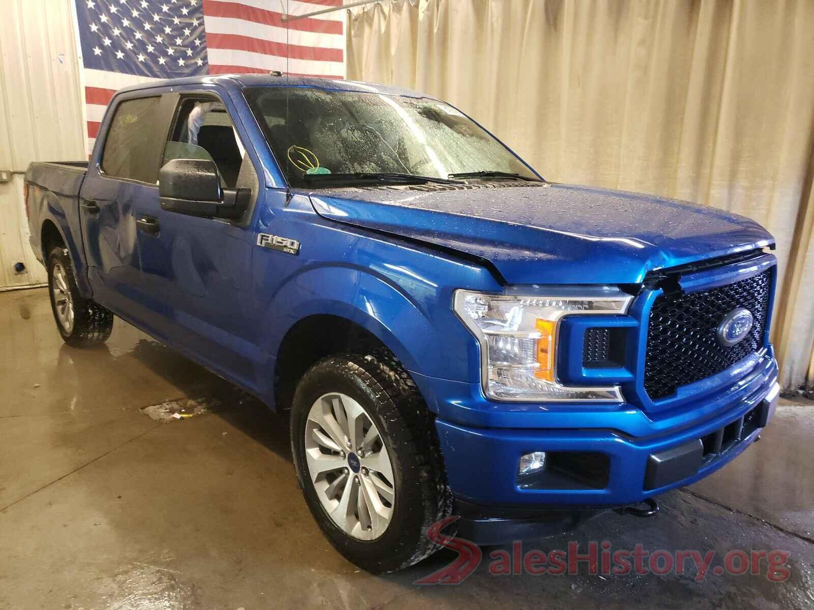 1FTEW1EP6JFB71771 2018 FORD F150