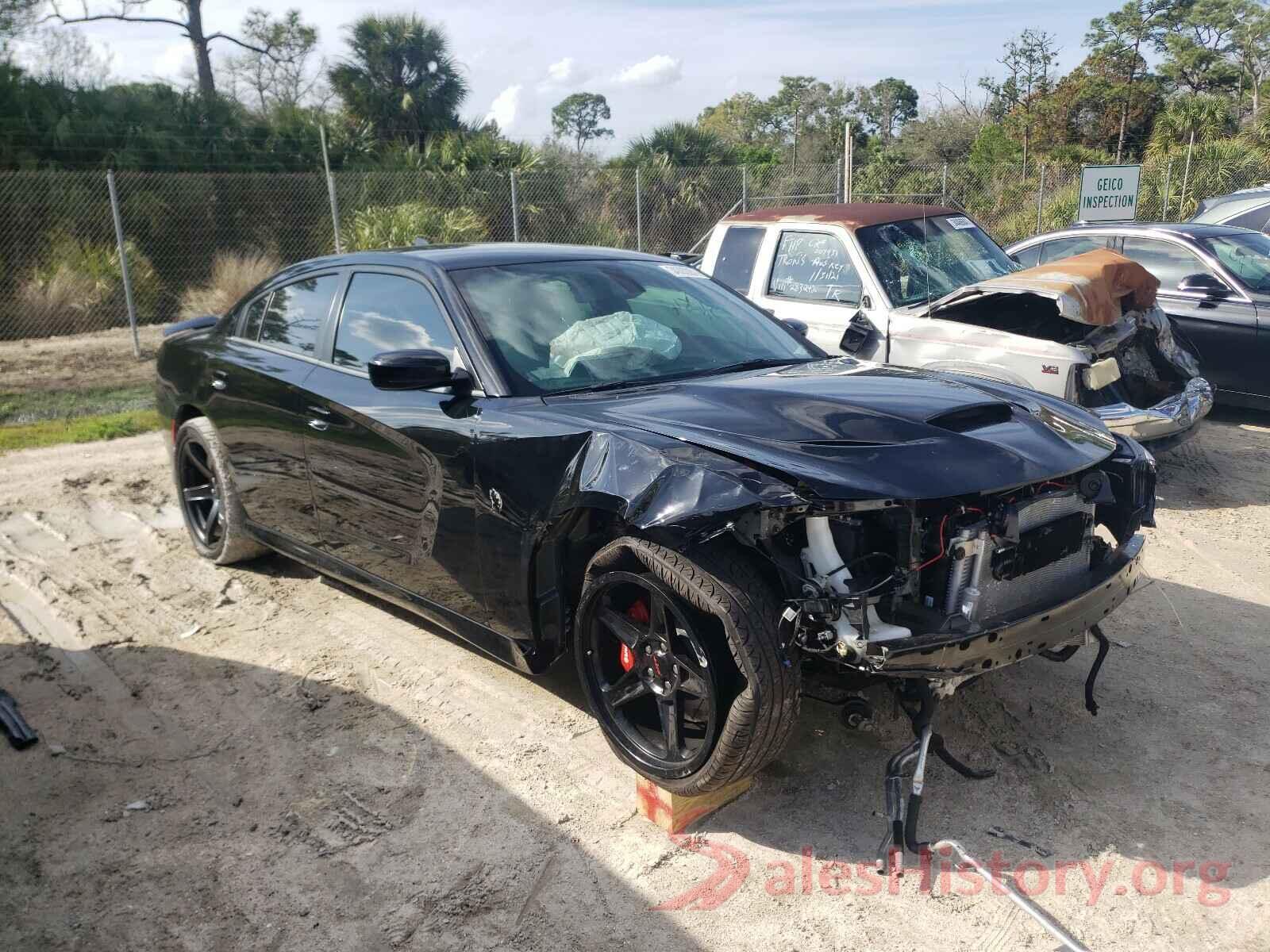 2C3CDXL90JH314818 2018 DODGE CHARGER