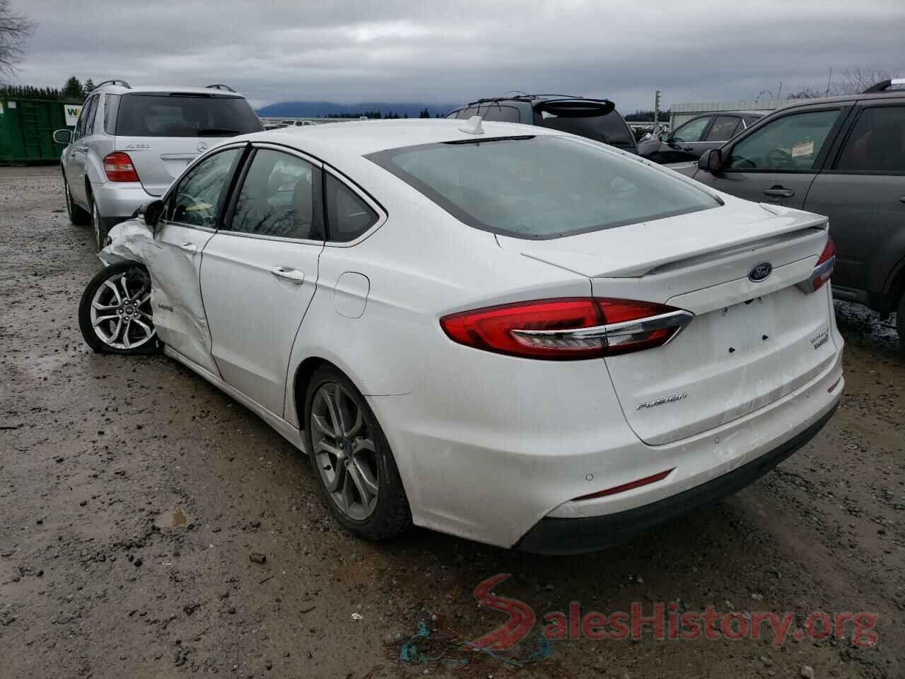 3FA6P0RU0KR119722 2019 FORD FUSION