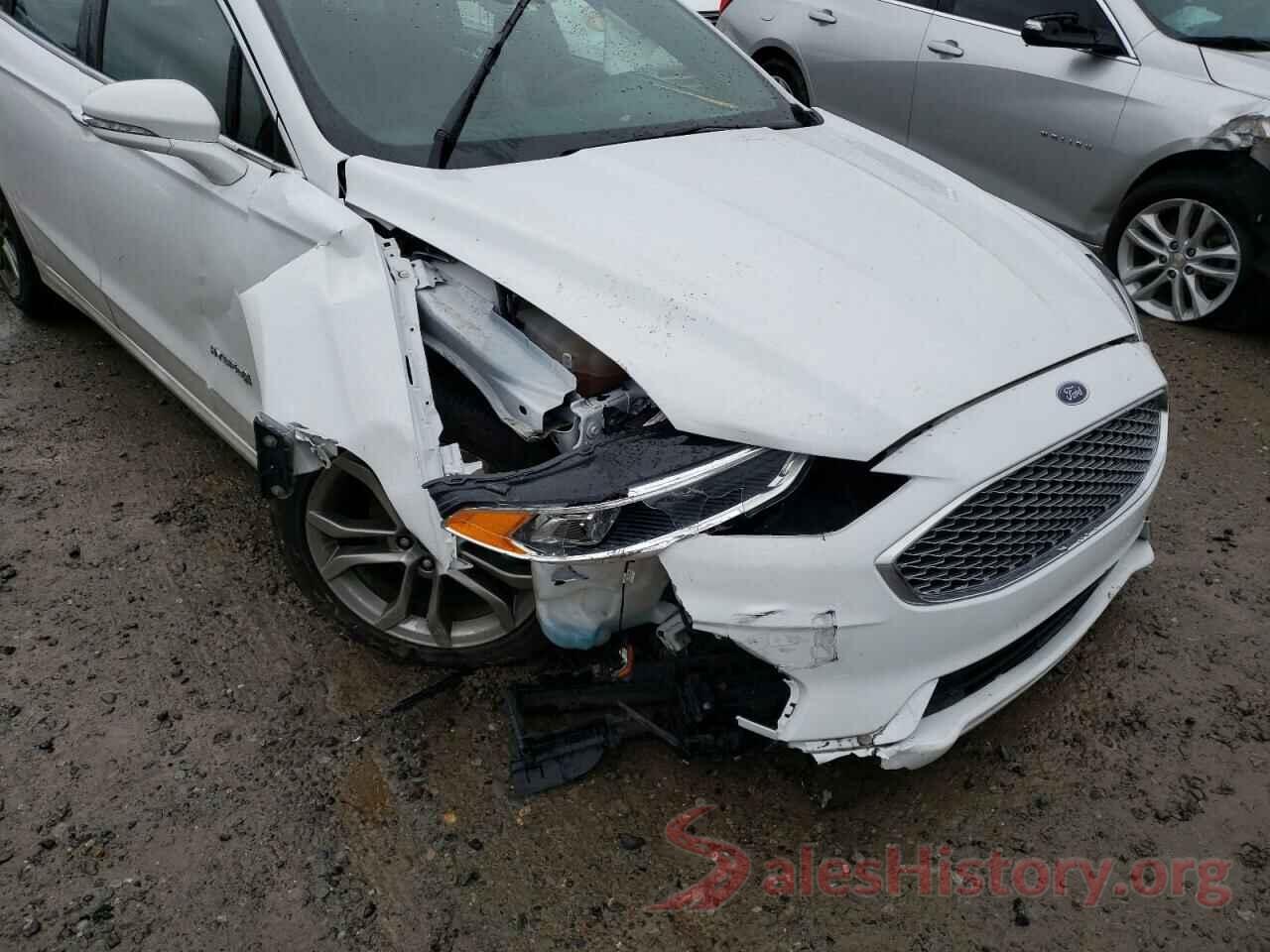 3FA6P0RU0KR119722 2019 FORD FUSION