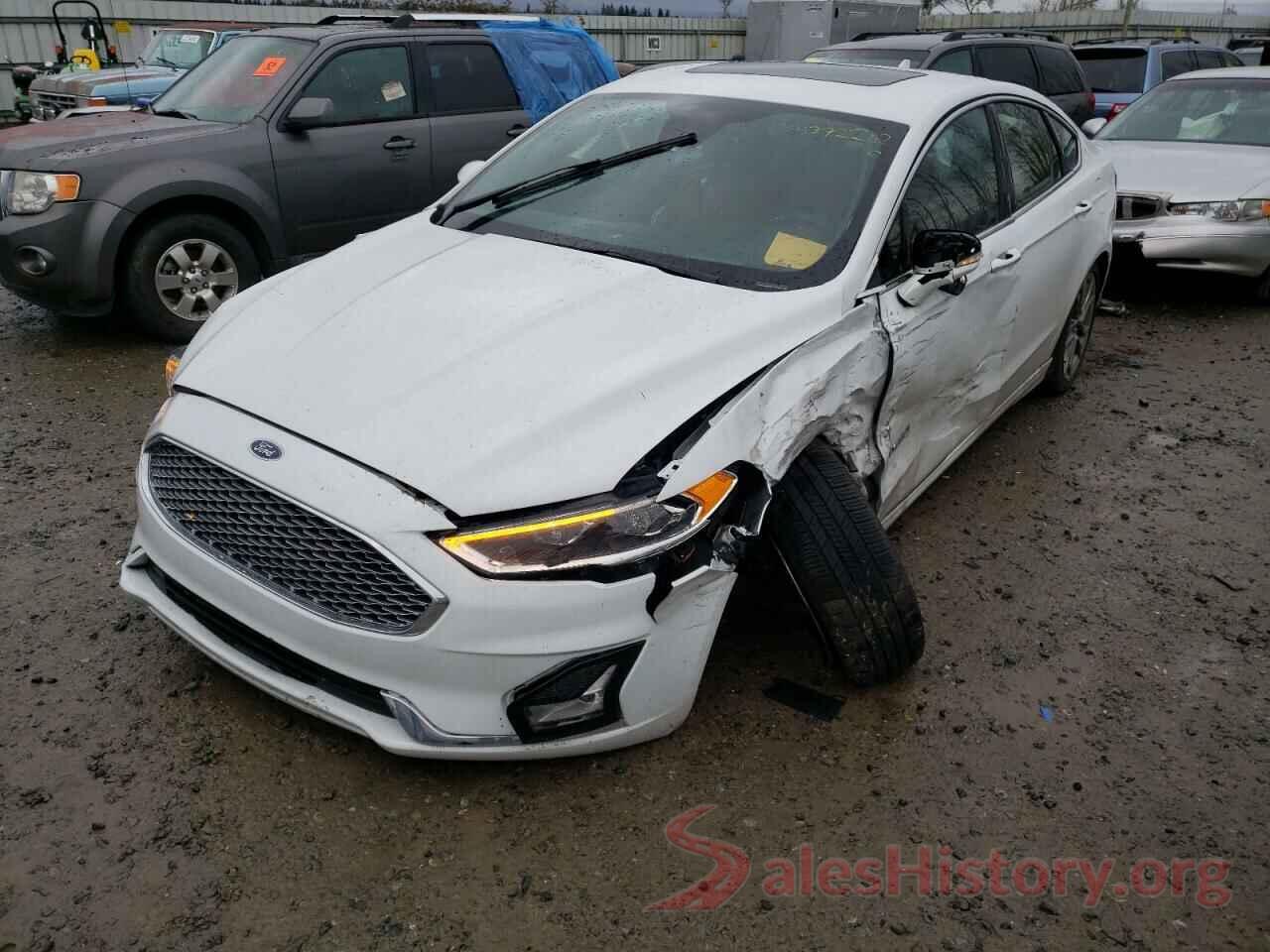 3FA6P0RU0KR119722 2019 FORD FUSION