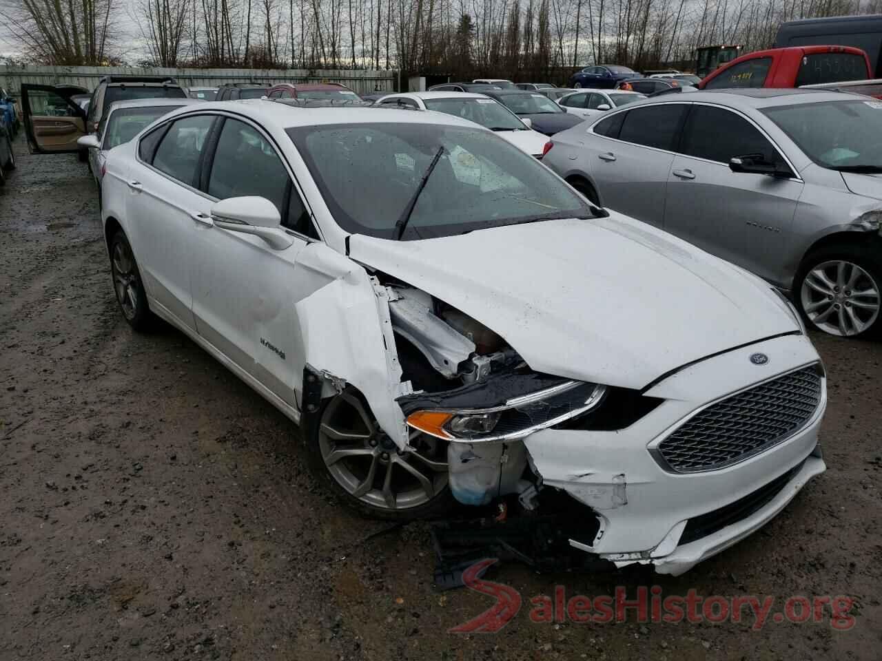 3FA6P0RU0KR119722 2019 FORD FUSION