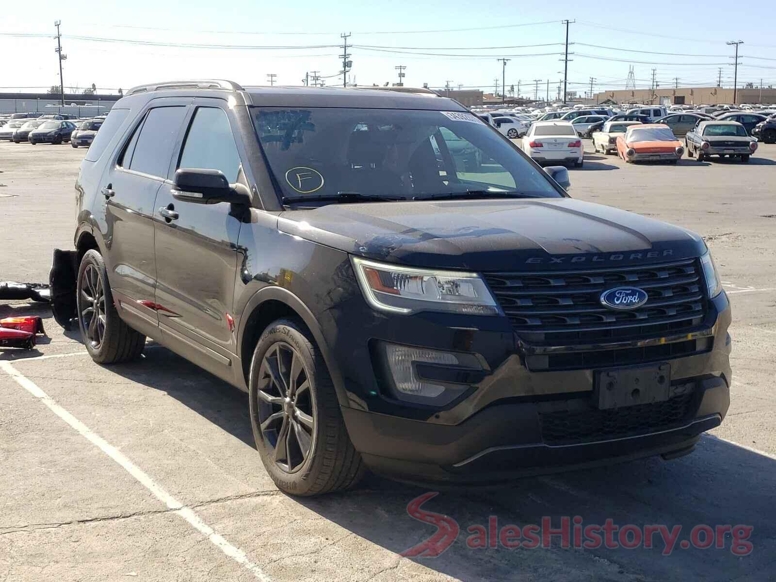 1FM5K7D80HGD90508 2017 FORD EXPLORER