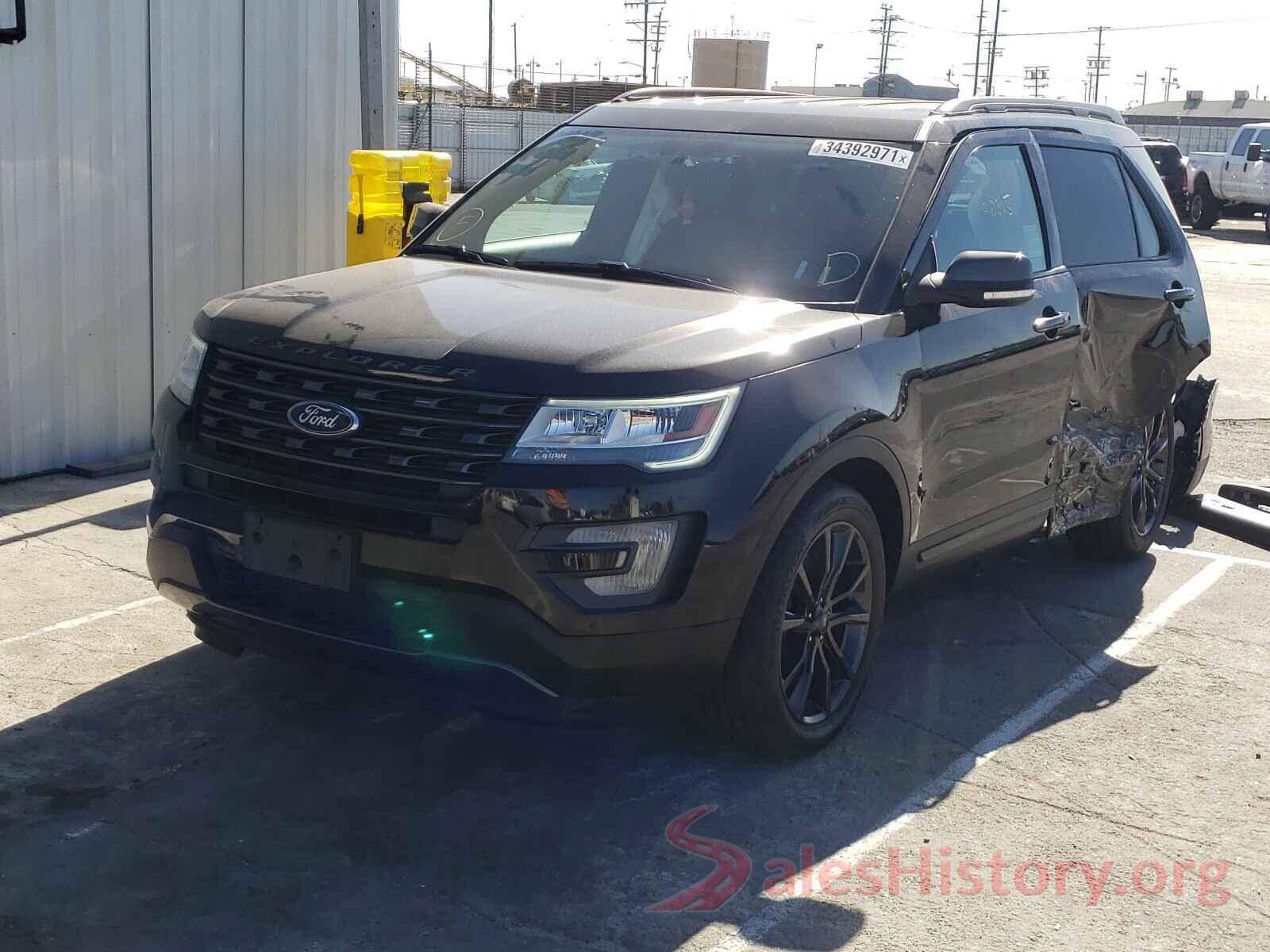 1FM5K7D80HGD90508 2017 FORD EXPLORER