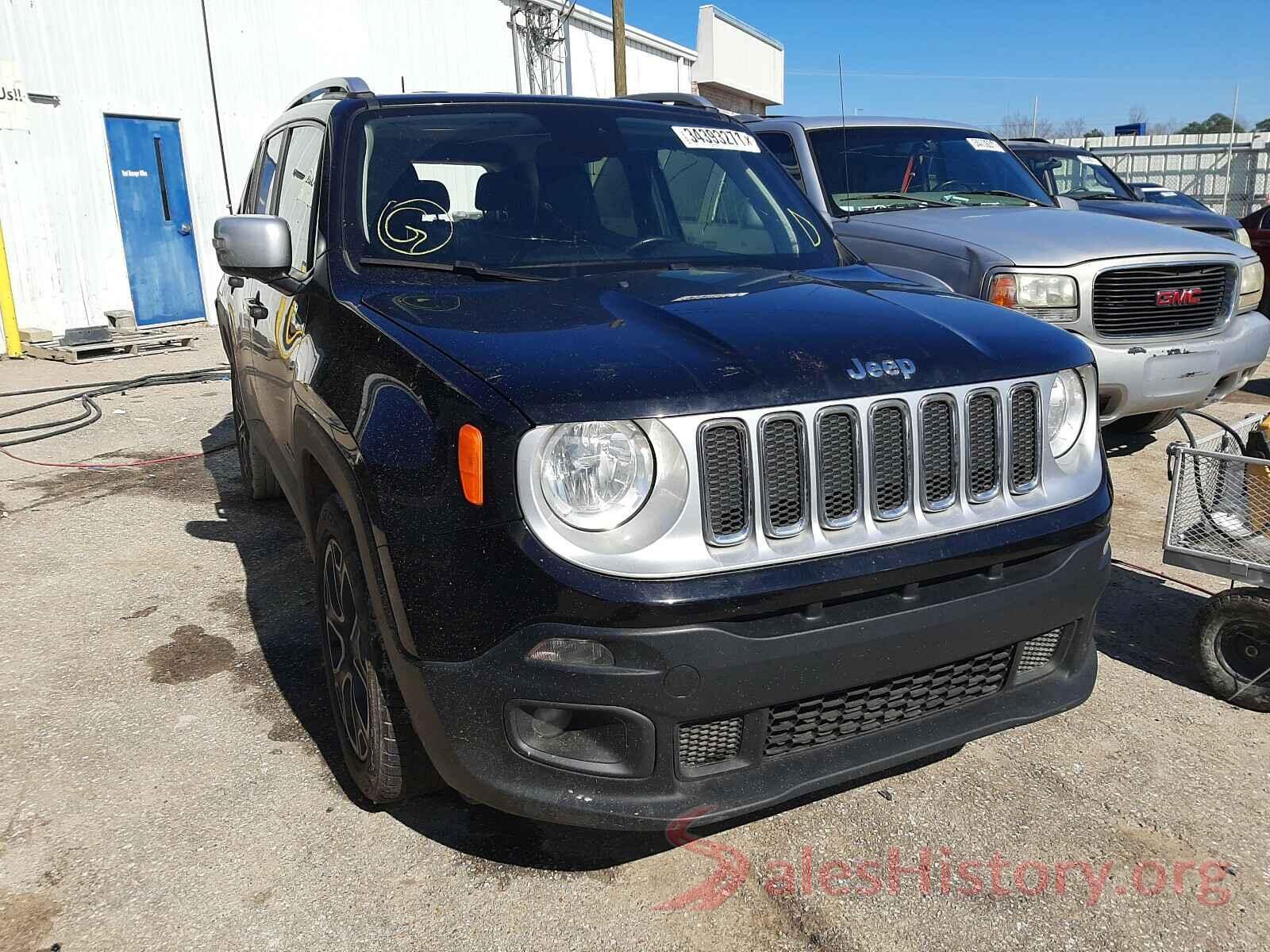 ZACCJADB2JPH33240 2018 JEEP RENEGADE