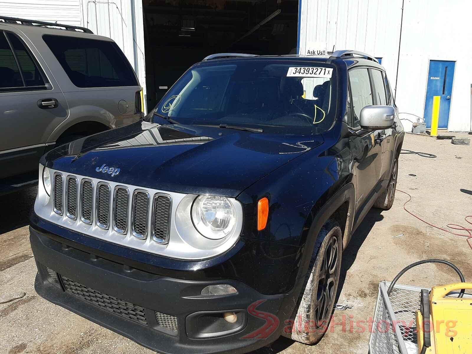 ZACCJADB2JPH33240 2018 JEEP RENEGADE